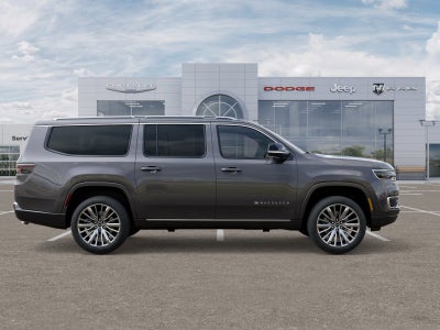 2025 Jeep Wagoneer WAGONEER L LIMITED 4X4