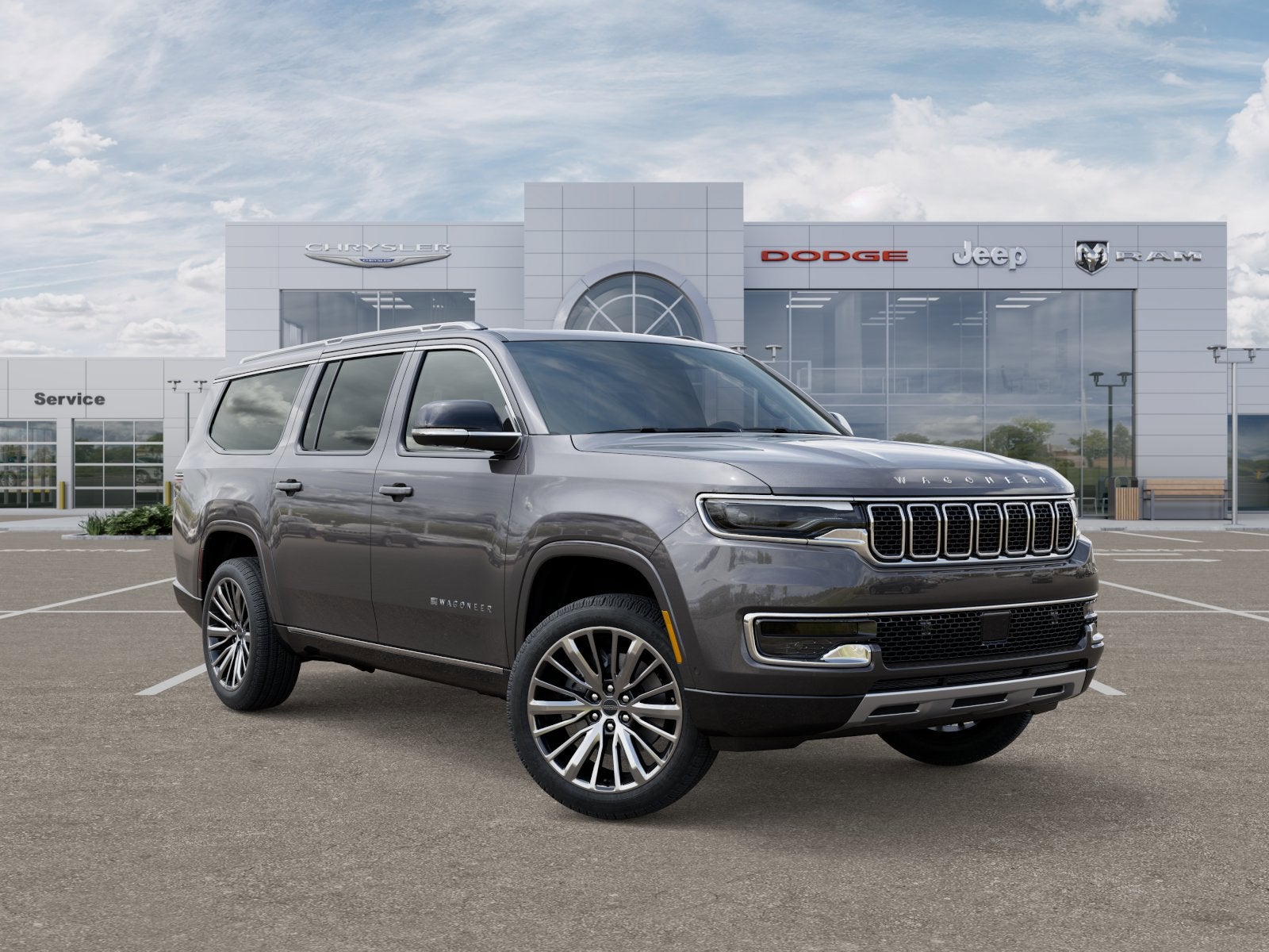 2025 Jeep Wagoneer WAGONEER L LIMITED 4X4