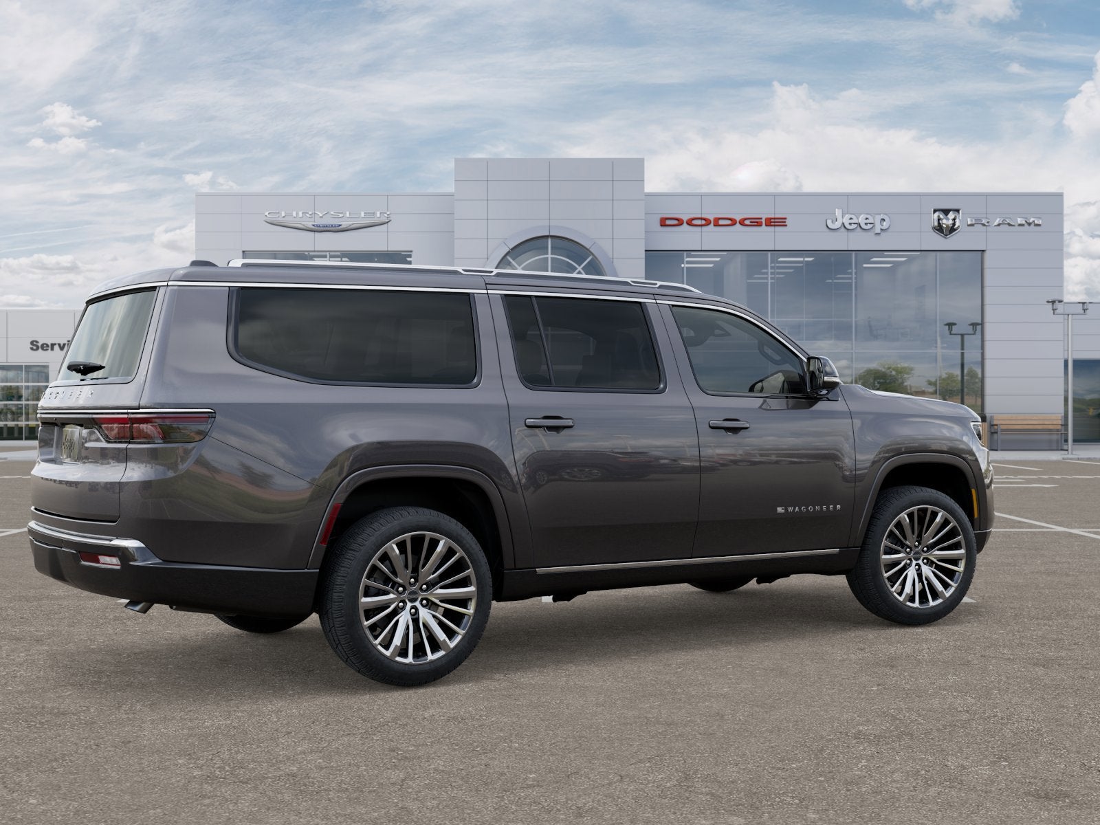 2025 Jeep Wagoneer WAGONEER L LIMITED 4X4