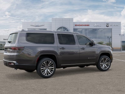 2025 Jeep Wagoneer WAGONEER L LIMITED 4X4