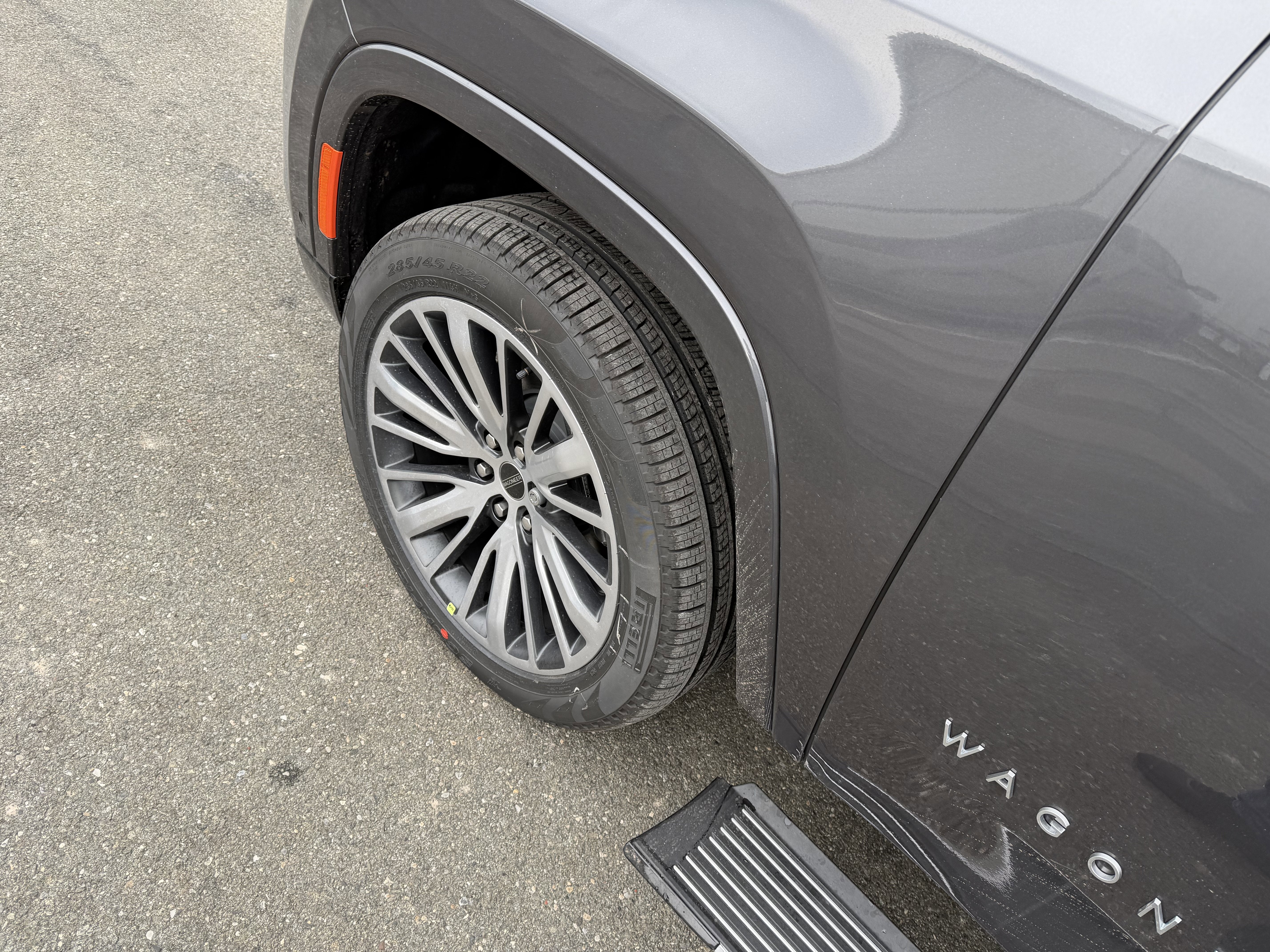 2025 Jeep Wagoneer WAGONEER L LIMITED 4X4