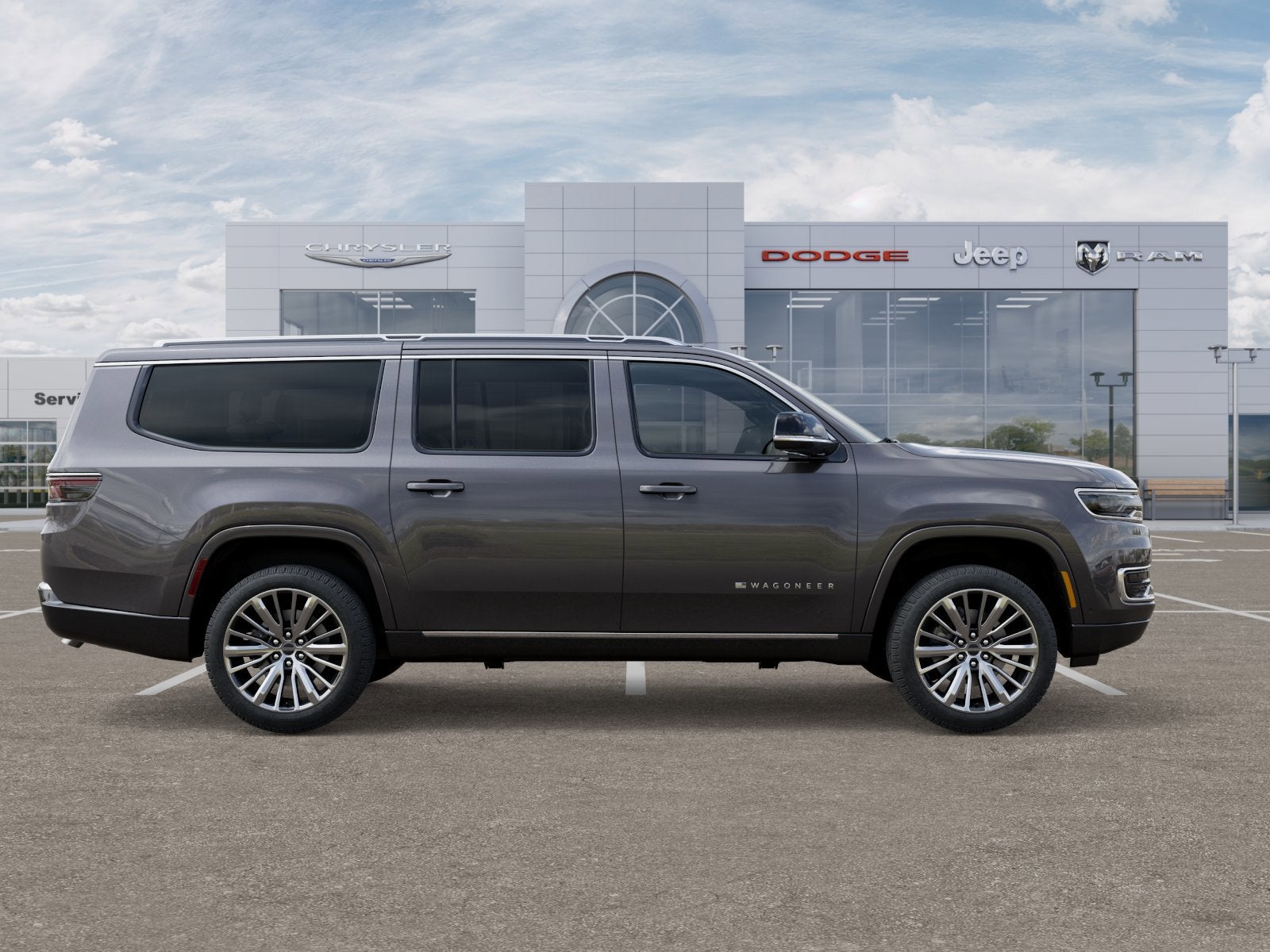 2025 Jeep Wagoneer WAGONEER L LIMITED 4X4