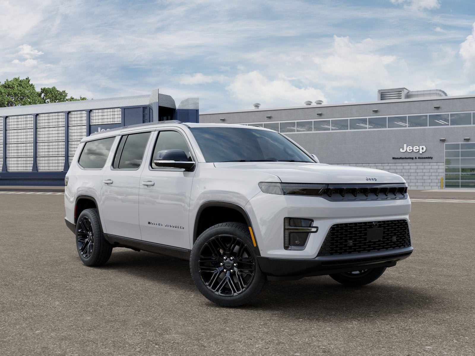 2026 Jeep Grand Wagoneer GRAND WAGONEER L LIMITED RESERVE 4X4