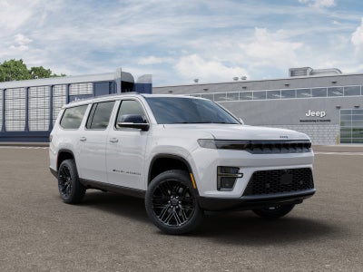 2026 Jeep Grand Wagoneer GRAND WAGONEER L LIMITED RESERVE 4X4