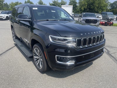 2025 Jeep Wagoneer WAGONEER L LIMITED 4X4