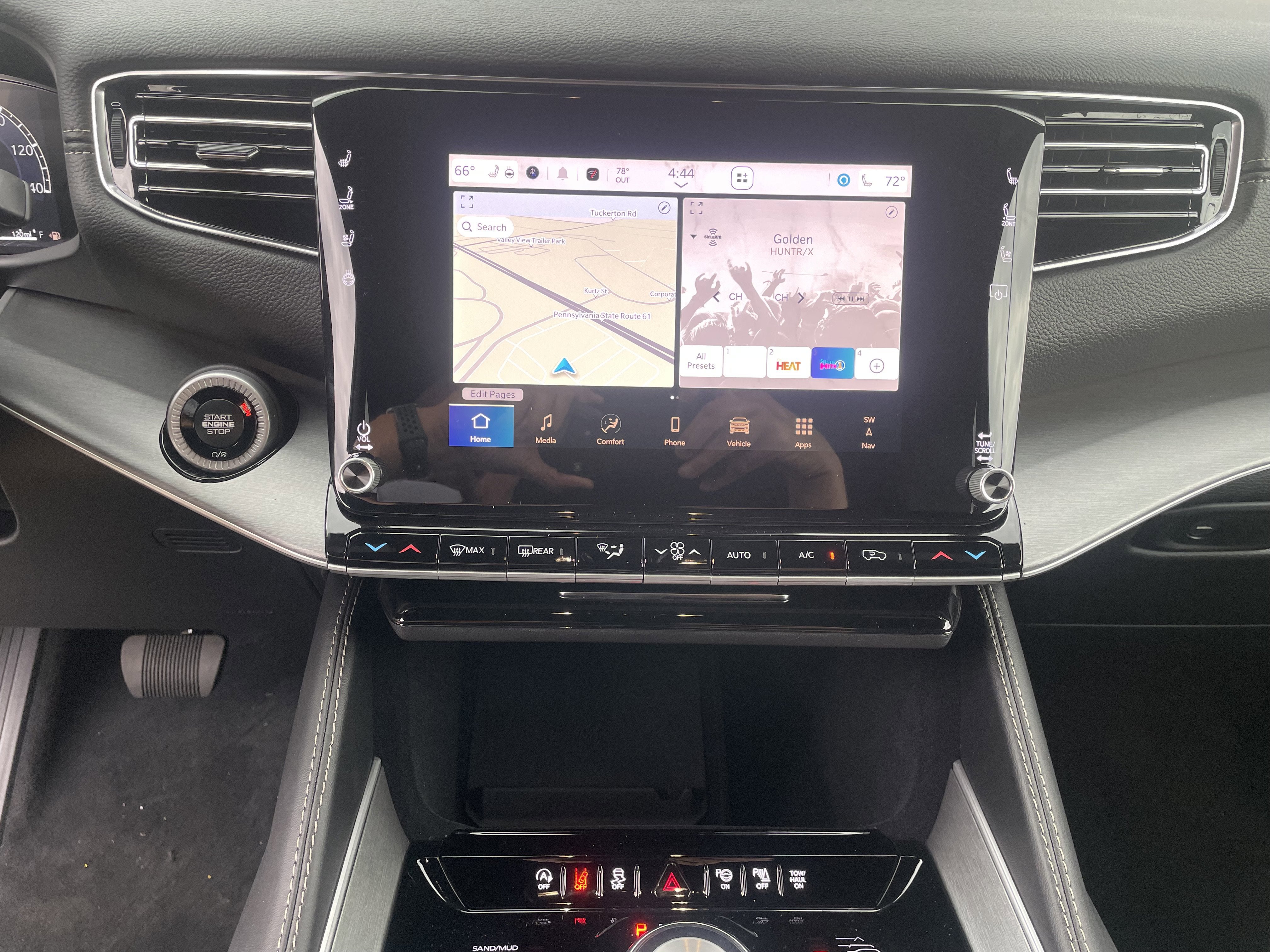 2025 Jeep Wagoneer WAGONEER L LIMITED 4X4