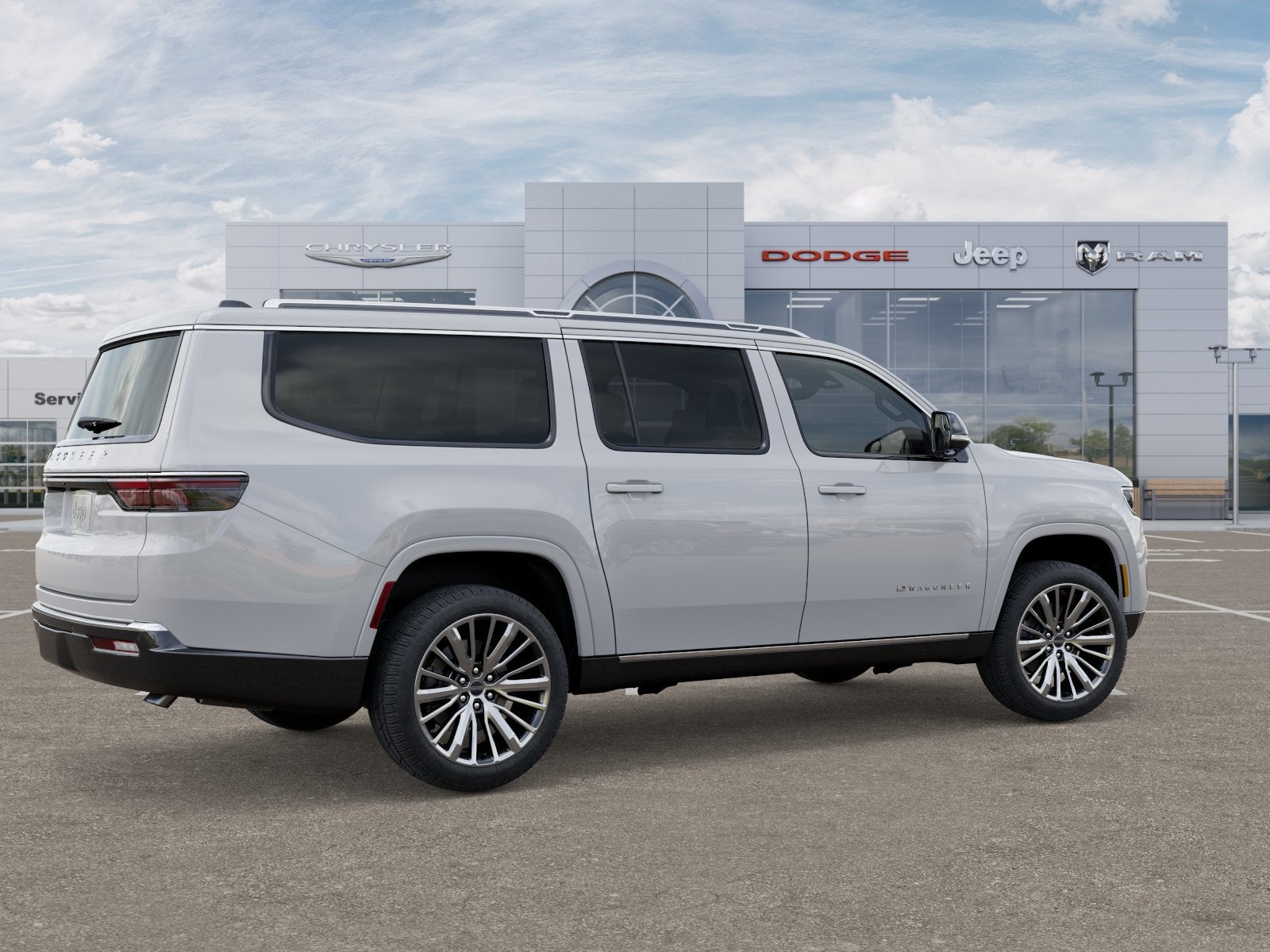 2025 Jeep Wagoneer WAGONEER L LIMITED 4X4