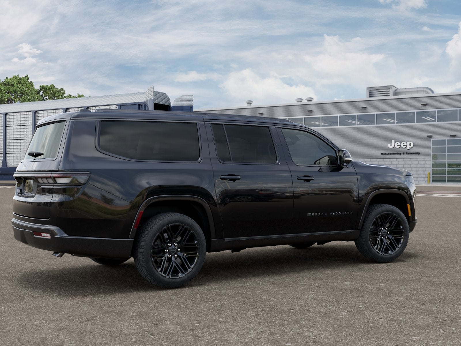 2026 Jeep Grand Wagoneer GRAND WAGONEER L LIMITED RESERVE 4X4