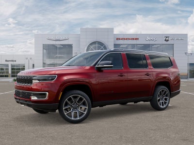 2025 Jeep Wagoneer WAGONEER L SUPER 4X4