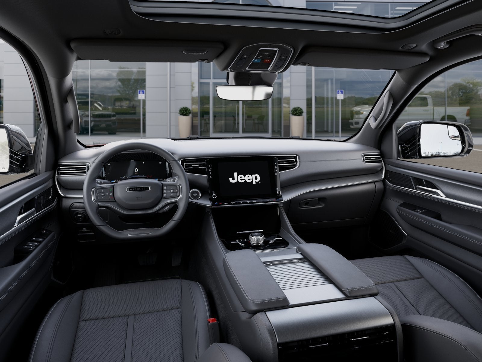 2025 Jeep Wagoneer WAGONEER L SUPER 4X4