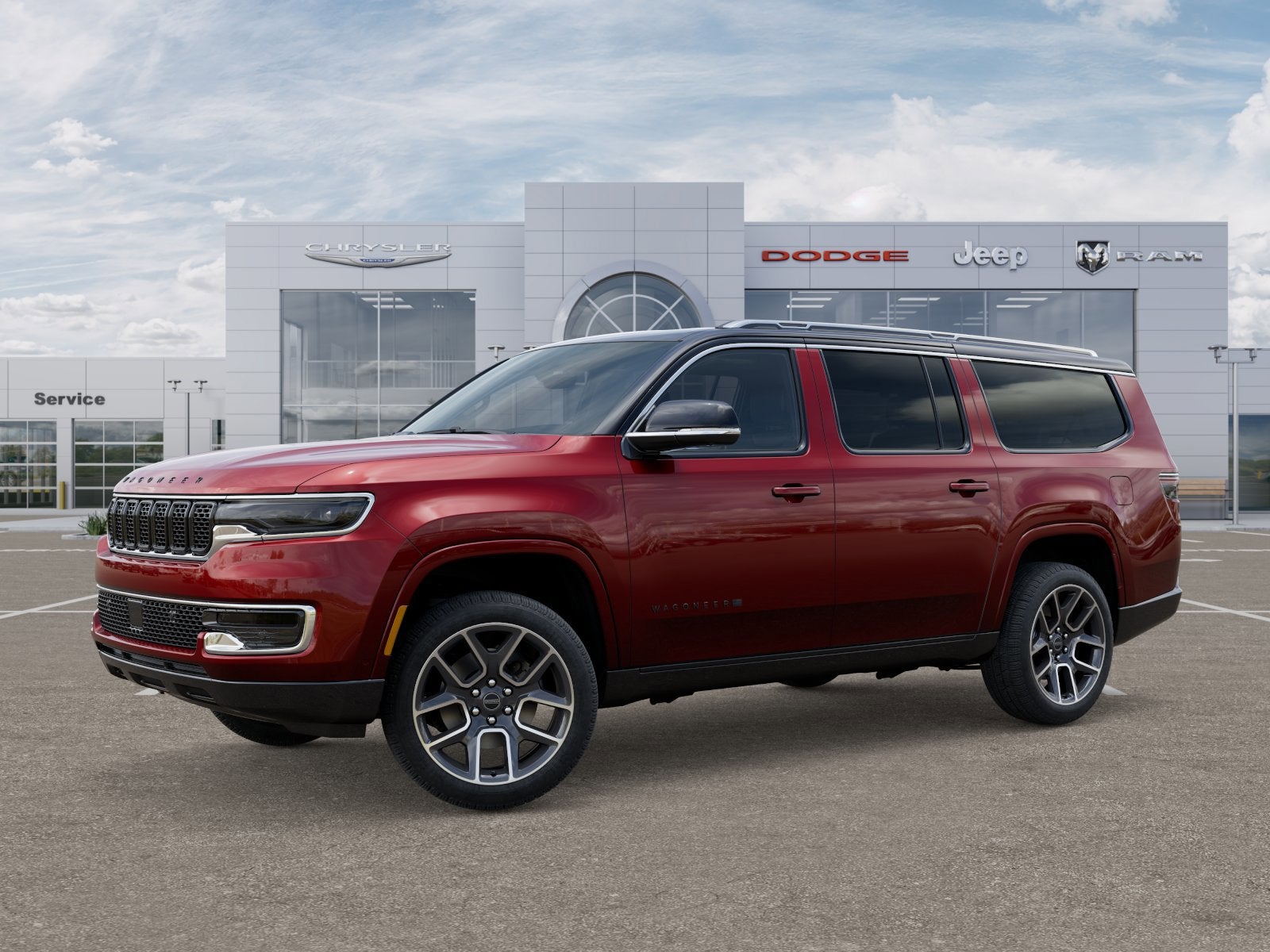 2025 Jeep Wagoneer WAGONEER L SUPER 4X4