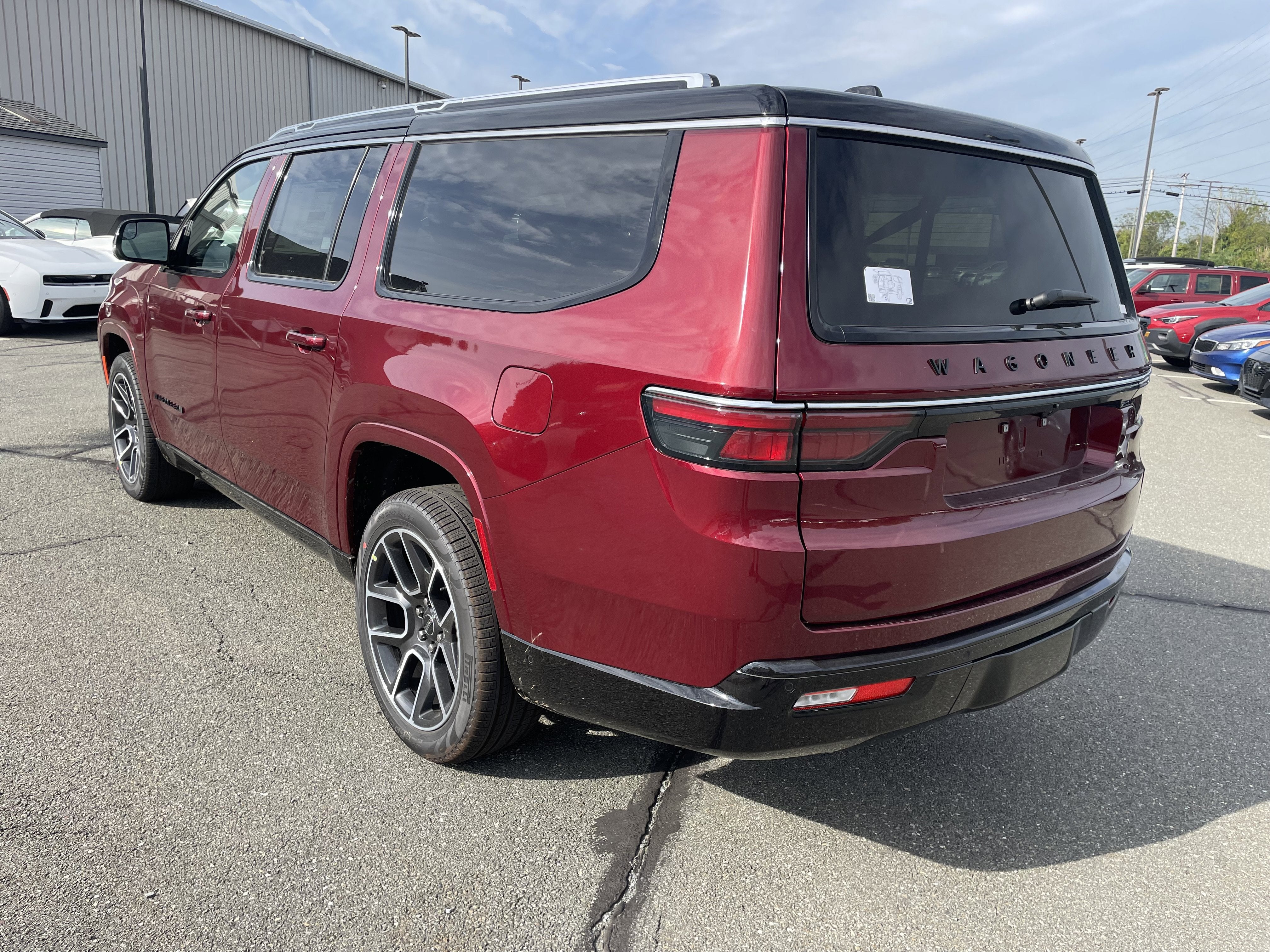2025 Jeep Wagoneer WAGONEER L SUPER 4X4