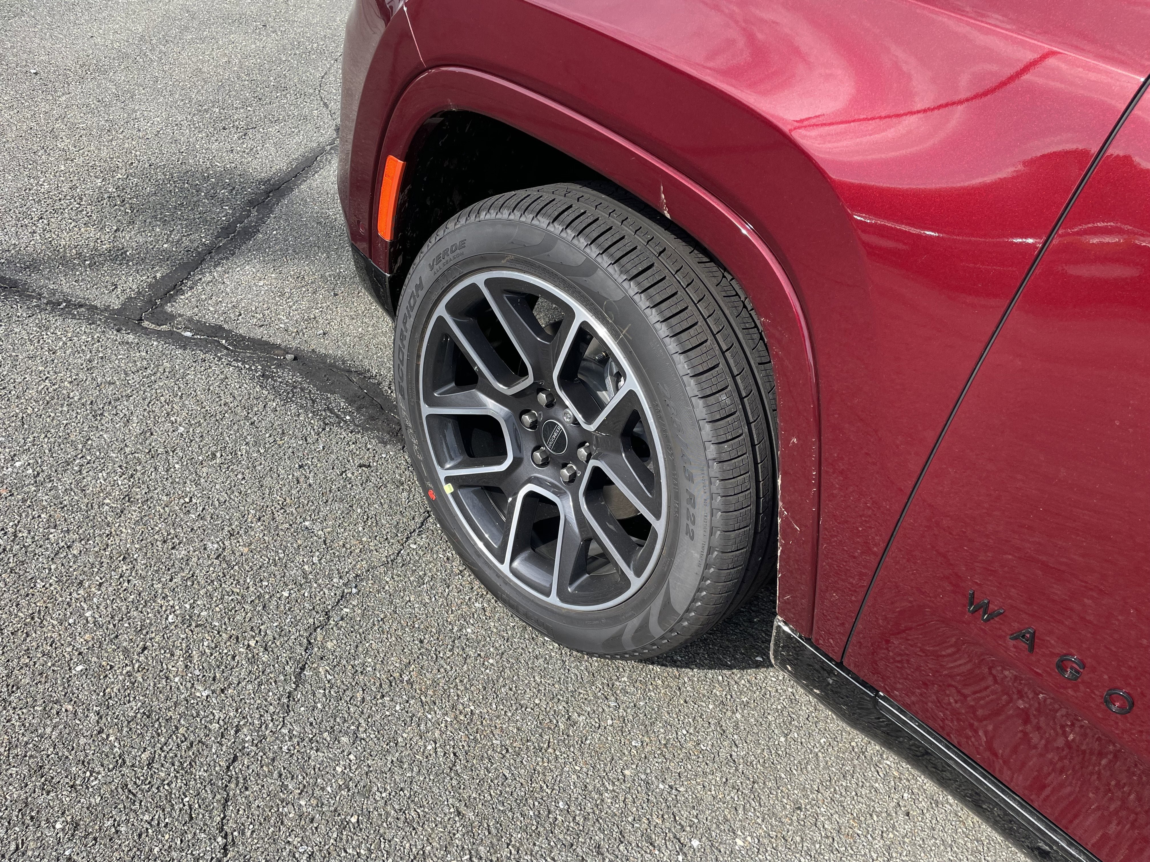 2025 Jeep Wagoneer WAGONEER L SUPER 4X4