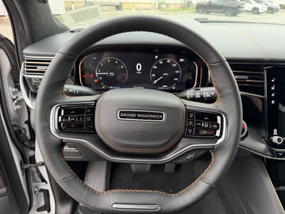 2026 Jeep Grand Wagoneer GRAND WAGONEER L SUMMIT RESERVE 4X4