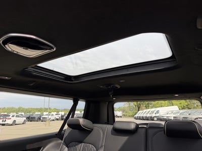 2026 Jeep Grand Wagoneer GRAND WAGONEER L SUMMIT RESERVE 4X4
