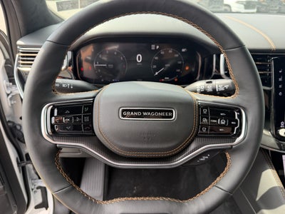 2026 Jeep Grand Wagoneer GRAND WAGONEER L SUMMIT RESERVE 4X4