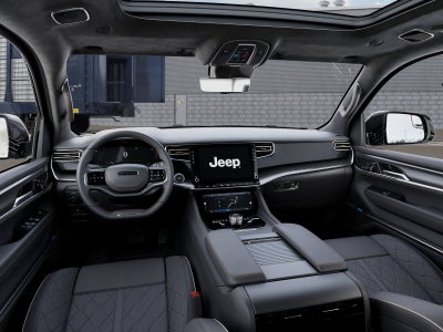 2026 Jeep Grand Wagoneer GRAND WAGONEER L SUMMIT RESERVE 4X4