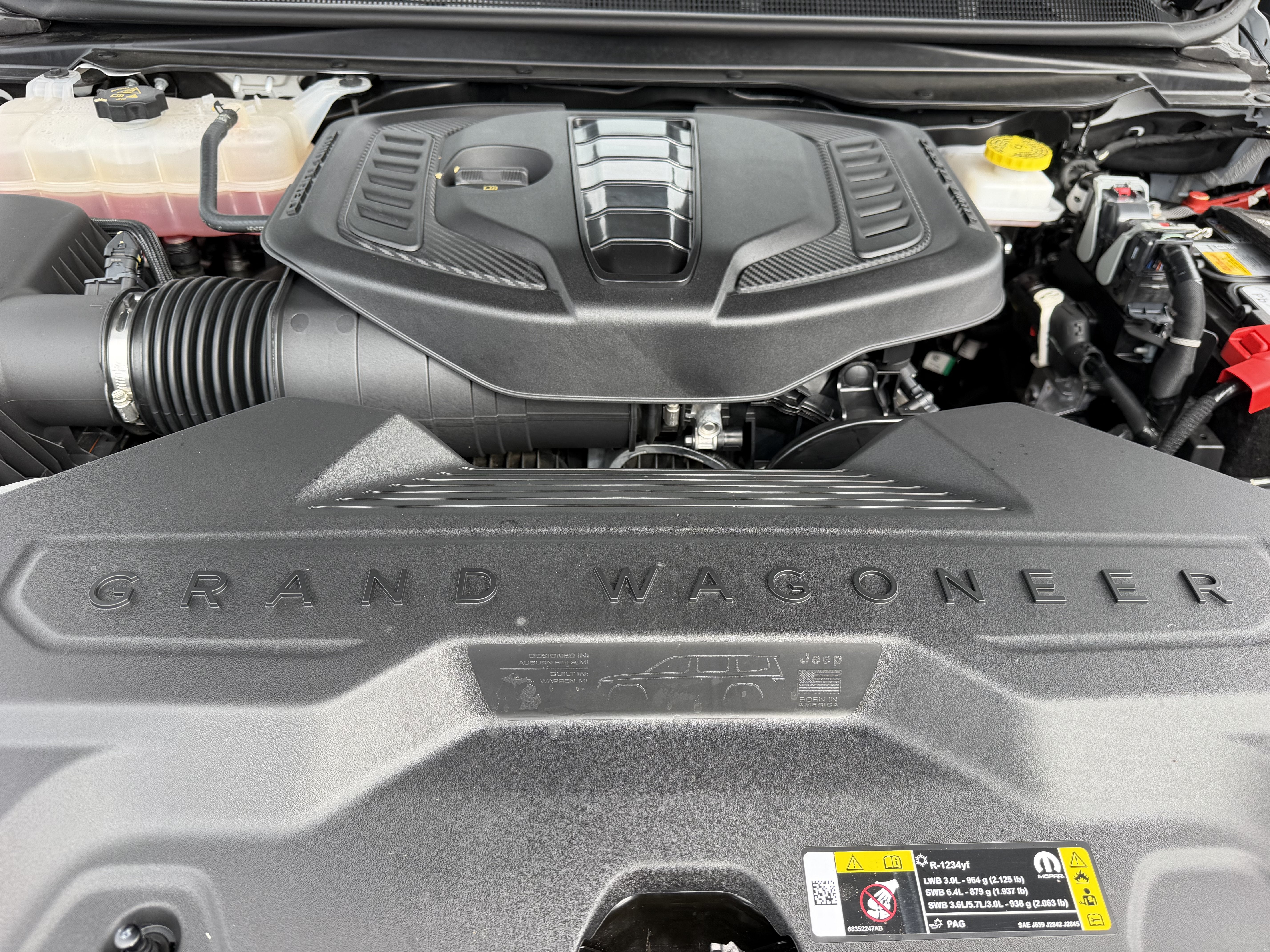 2026 Jeep Grand Wagoneer GRAND WAGONEER L SUMMIT RESERVE 4X4