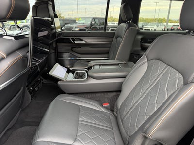2026 Jeep Grand Wagoneer GRAND WAGONEER L SUMMIT RESERVE 4X4