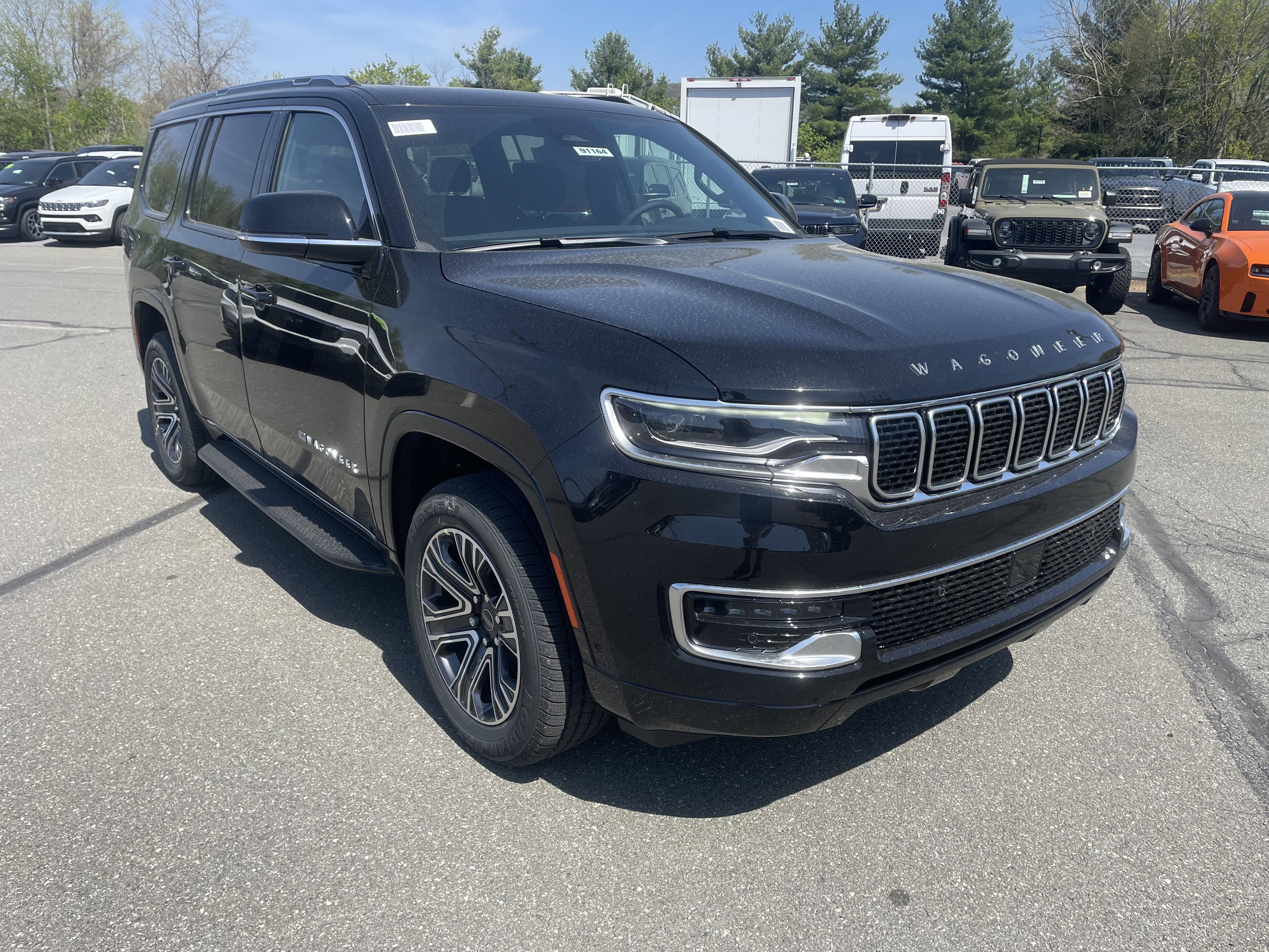 2025 Jeep Wagoneer WAGONEER 4X4