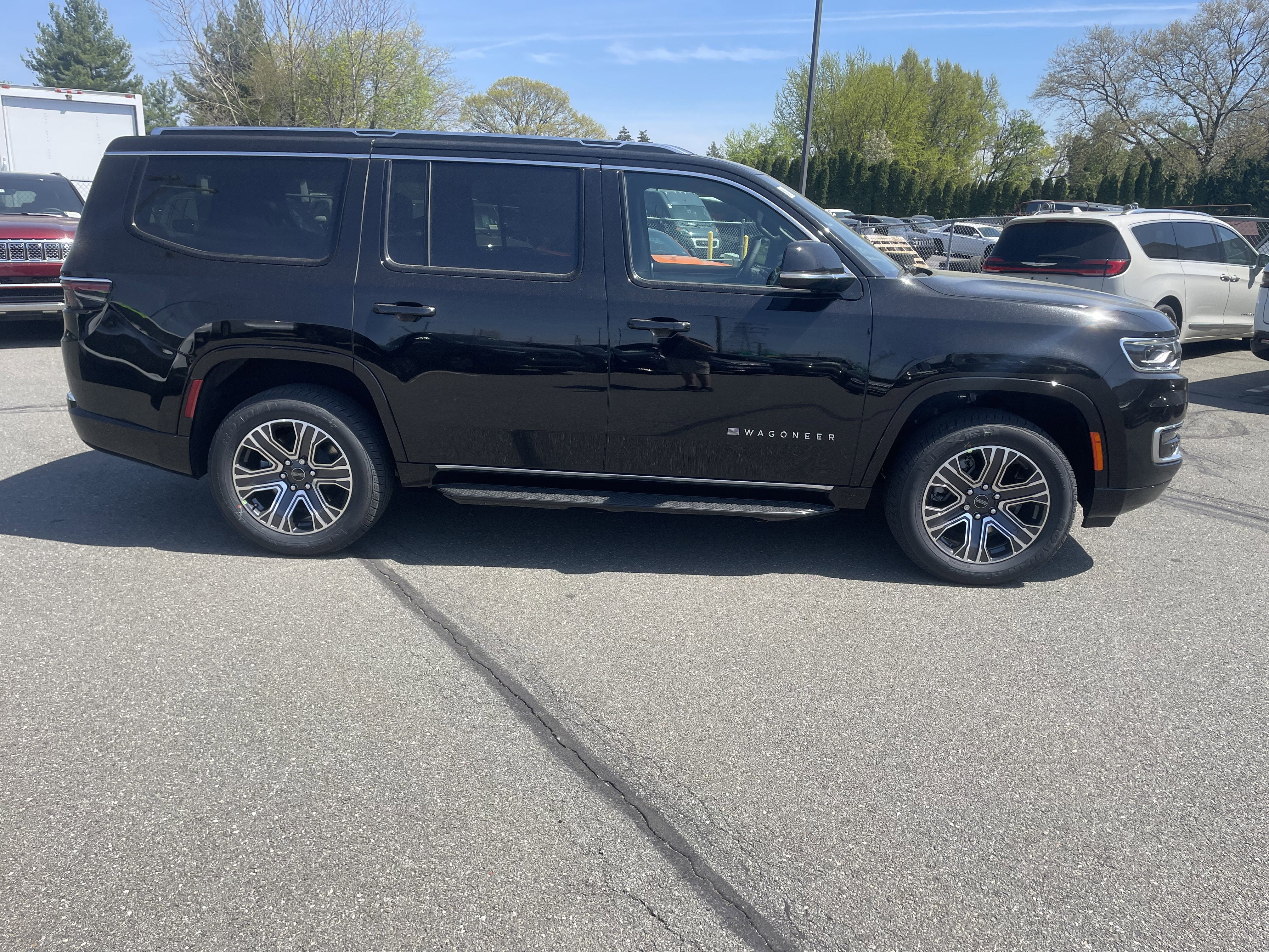 2025 Jeep Wagoneer WAGONEER 4X4