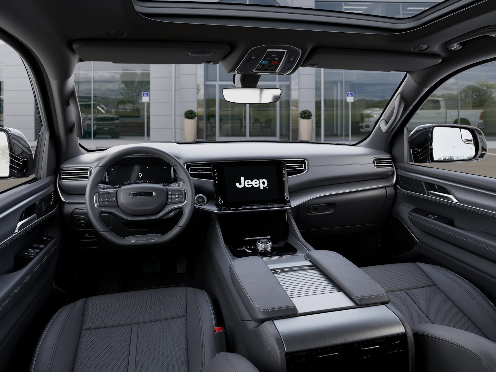 2025 Jeep Wagoneer WAGONEER 4X4