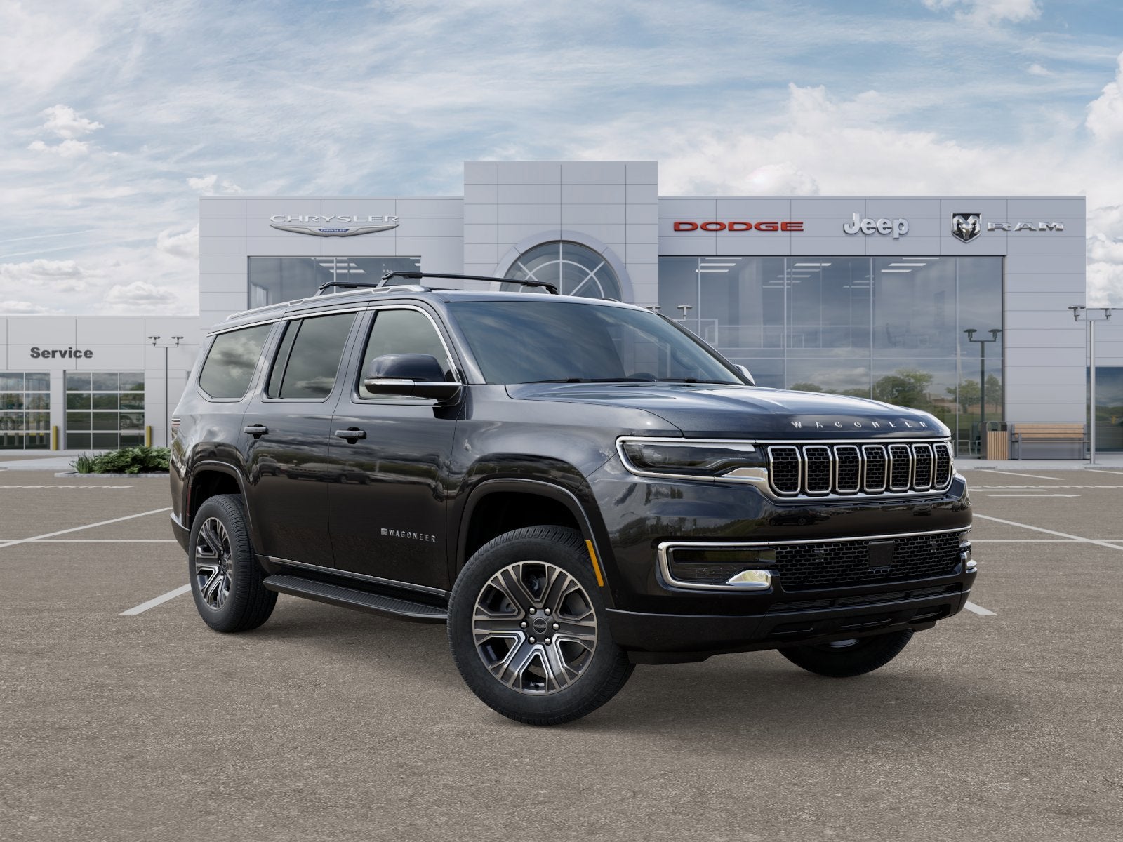 2025 Jeep Wagoneer WAGONEER 4X4