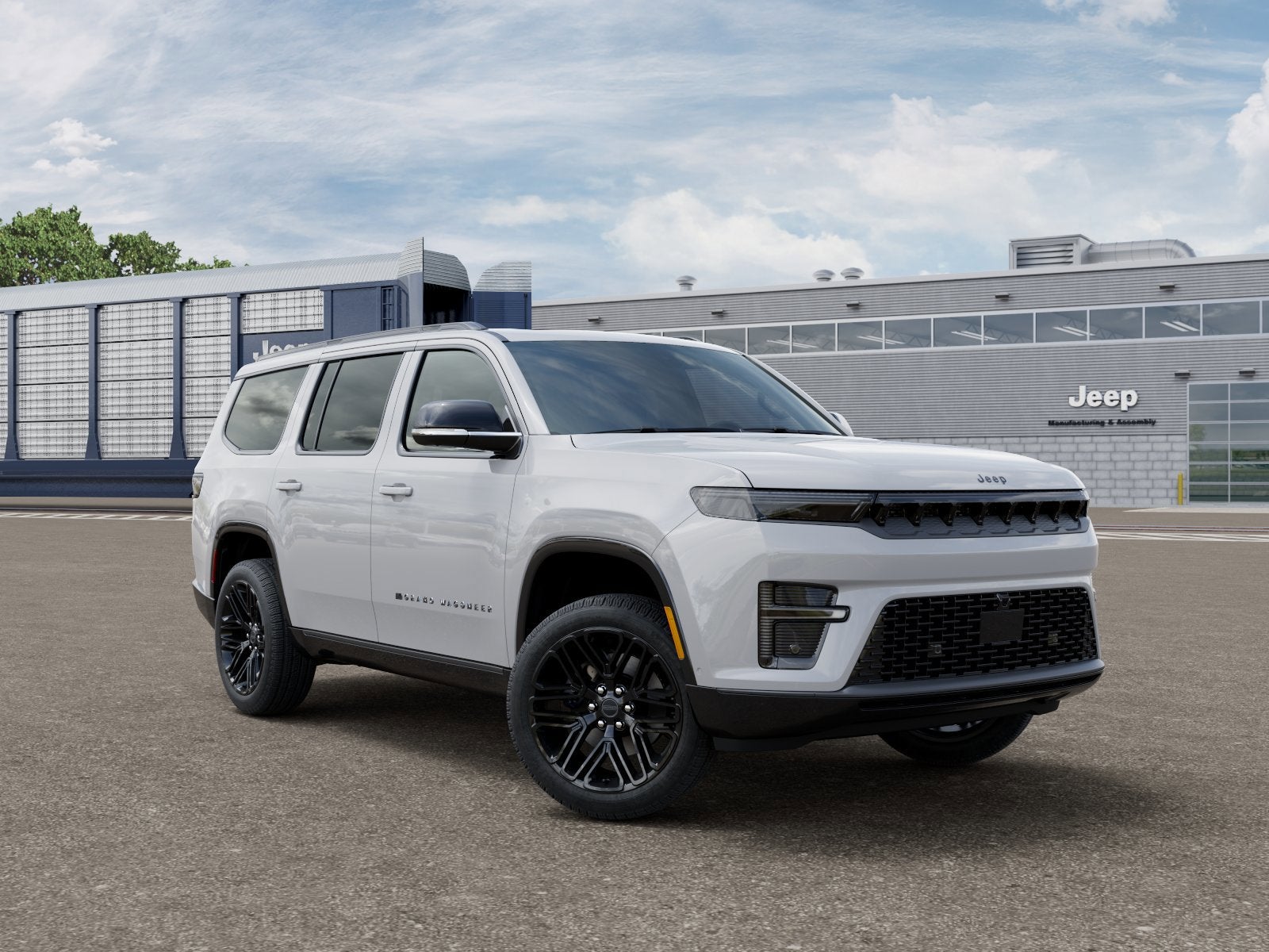 2026 Jeep Grand Wagoneer GRAND WAGONEER LIMITED RESERVE 4X4