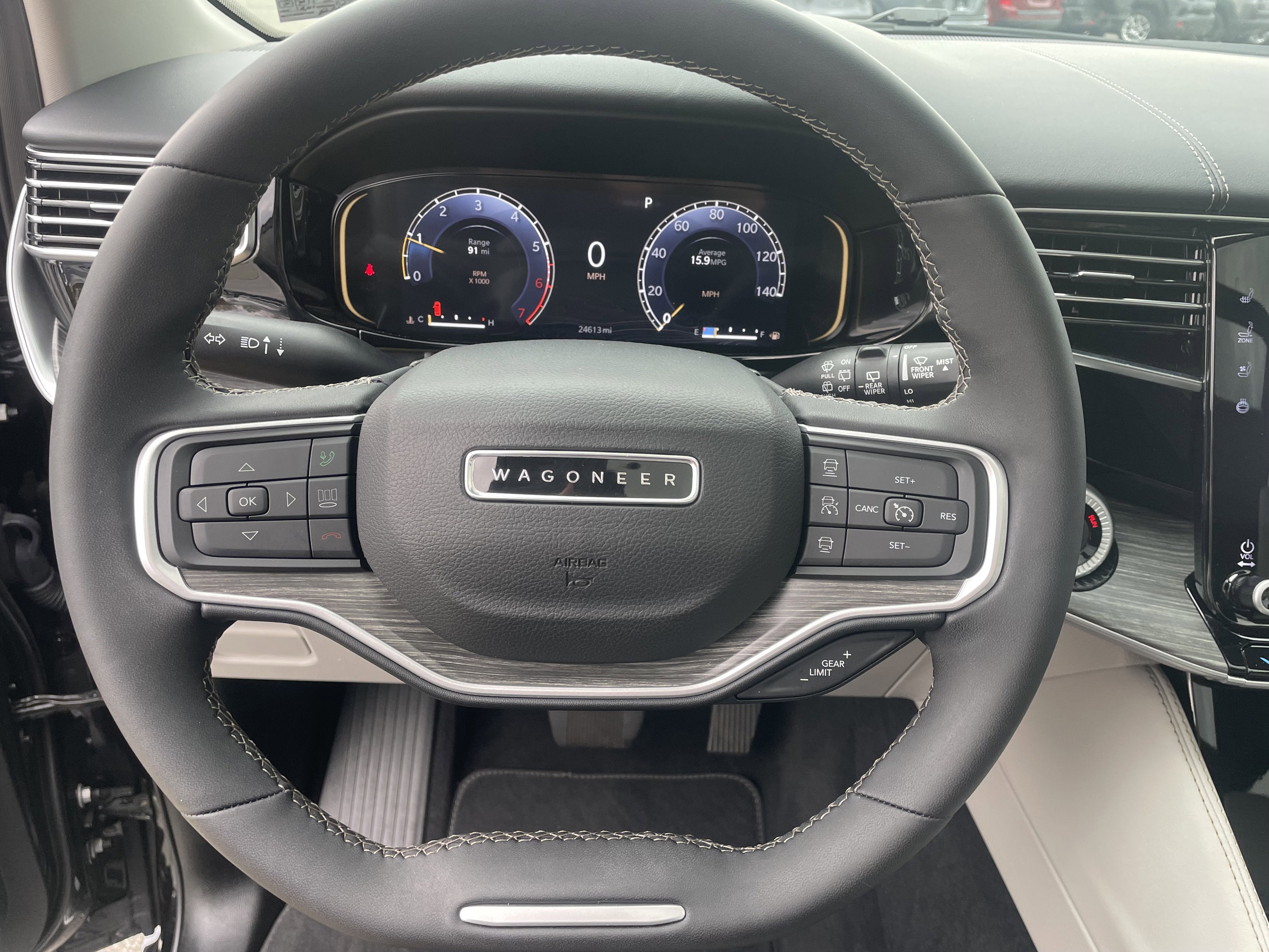 2023 Jeep Wagoneer Series II 4x4