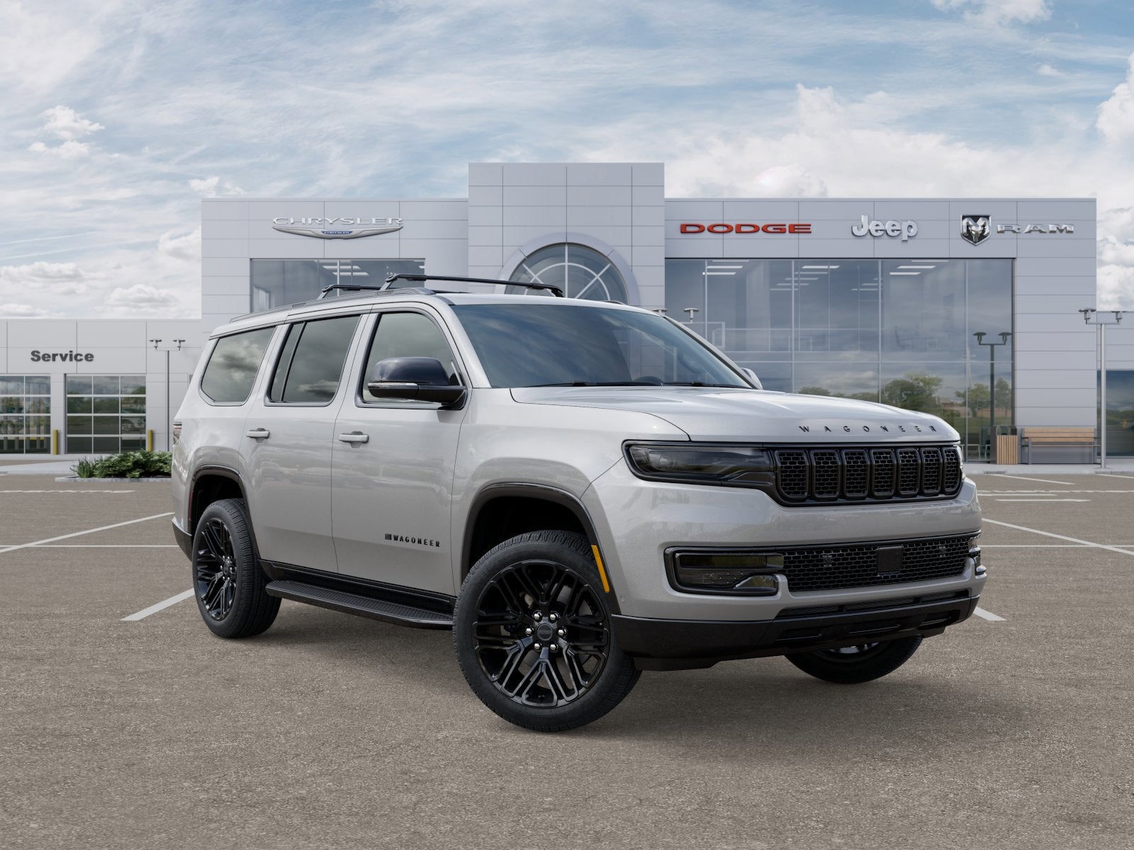 2025 Jeep Wagoneer WAGONEER CARBIDE 4X4