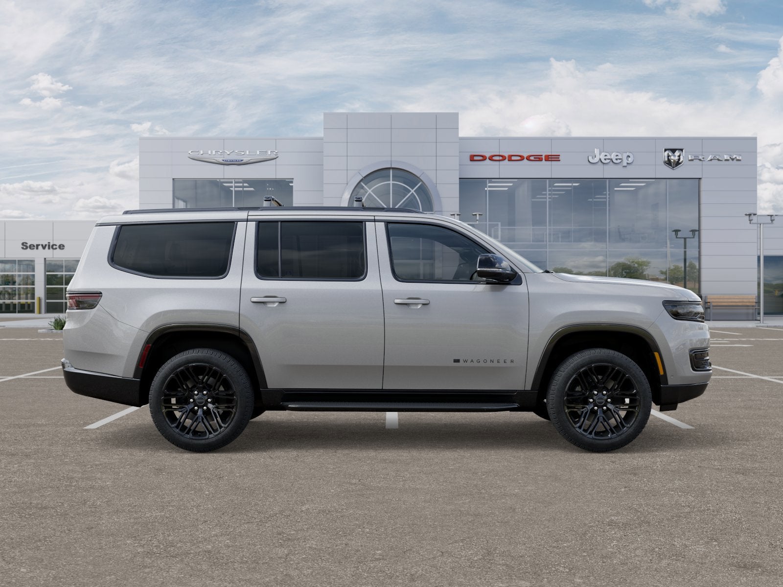 2025 Jeep Wagoneer WAGONEER CARBIDE 4X4