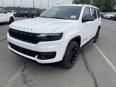 2025 Jeep Wagoneer WAGONEER CARBIDE 4X4