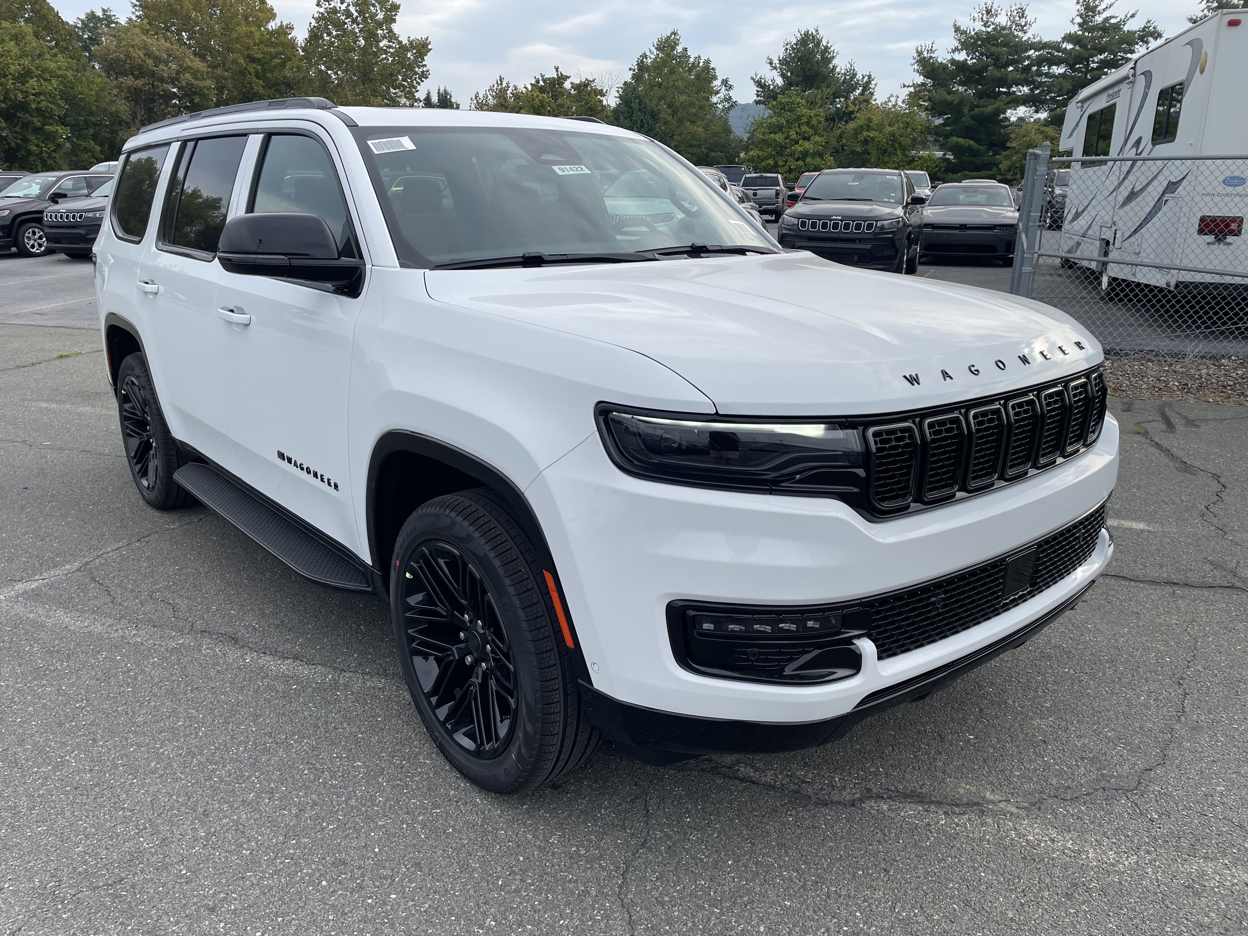 2025 Jeep Wagoneer WAGONEER CARBIDE 4X4