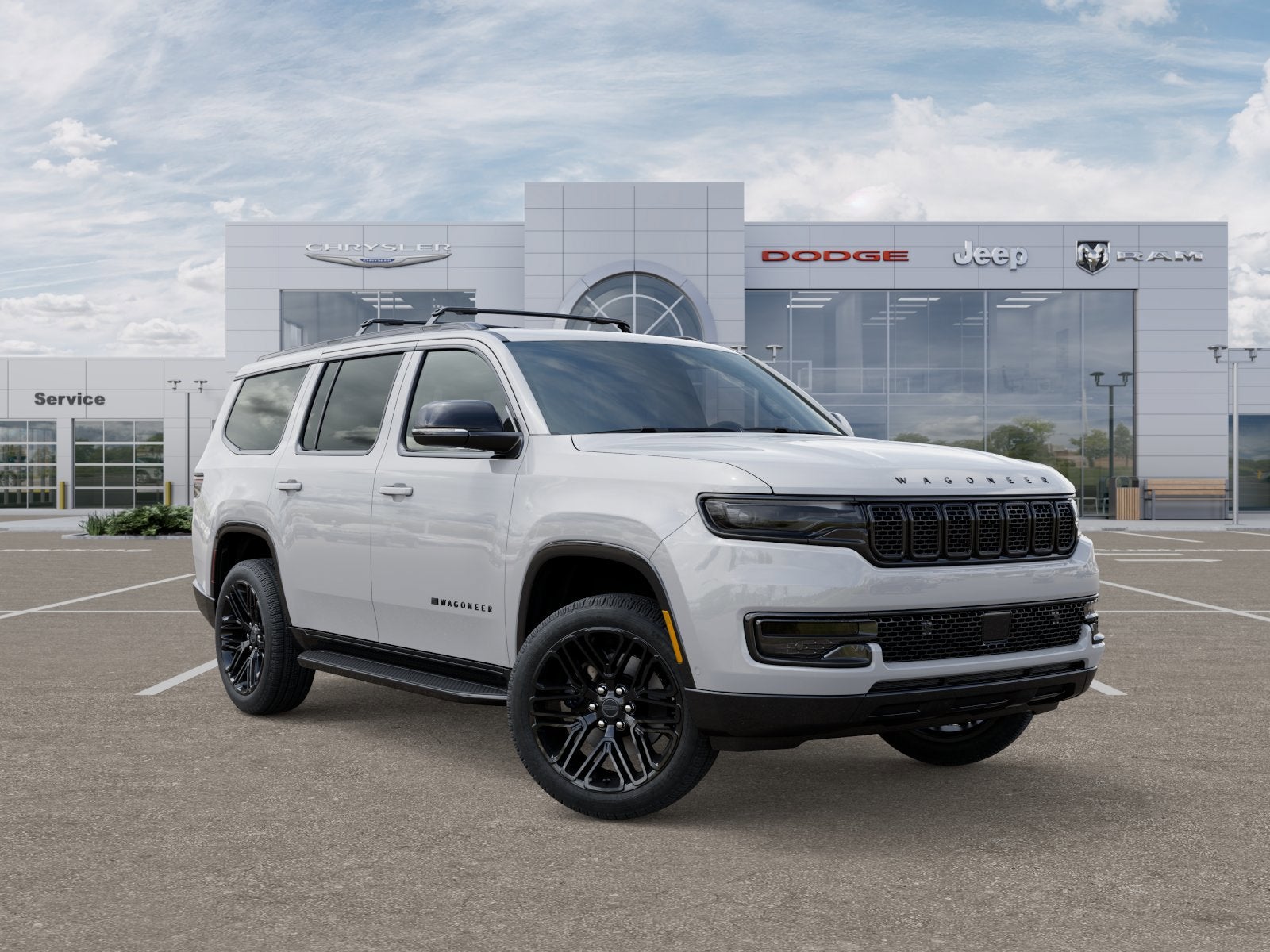 2025 Jeep Wagoneer WAGONEER CARBIDE 4X4