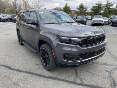 2025 Jeep Wagoneer WAGONEER CARBIDE 4X4