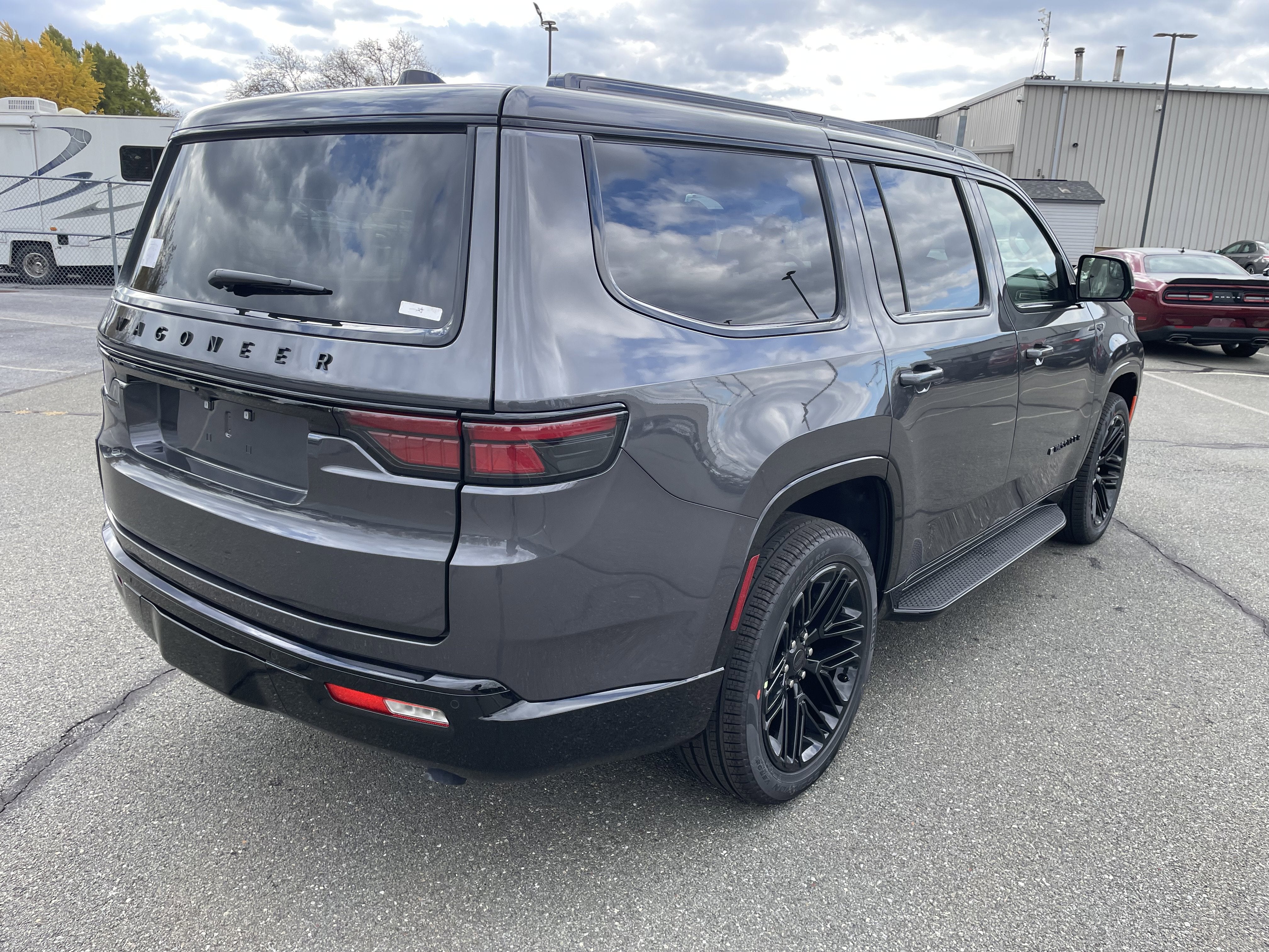 2025 Jeep Wagoneer WAGONEER CARBIDE 4X4