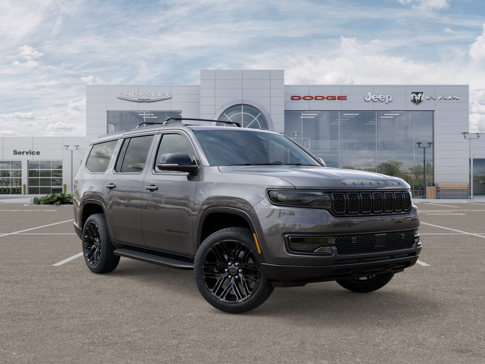 2025 Jeep Wagoneer WAGONEER CARBIDE 4X4