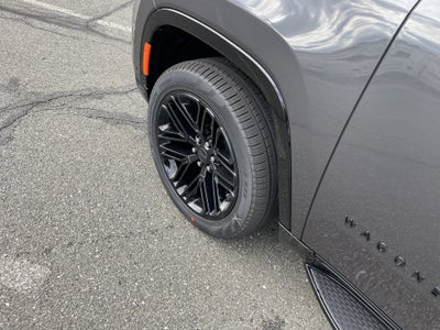 2025 Jeep Wagoneer WAGONEER CARBIDE 4X4