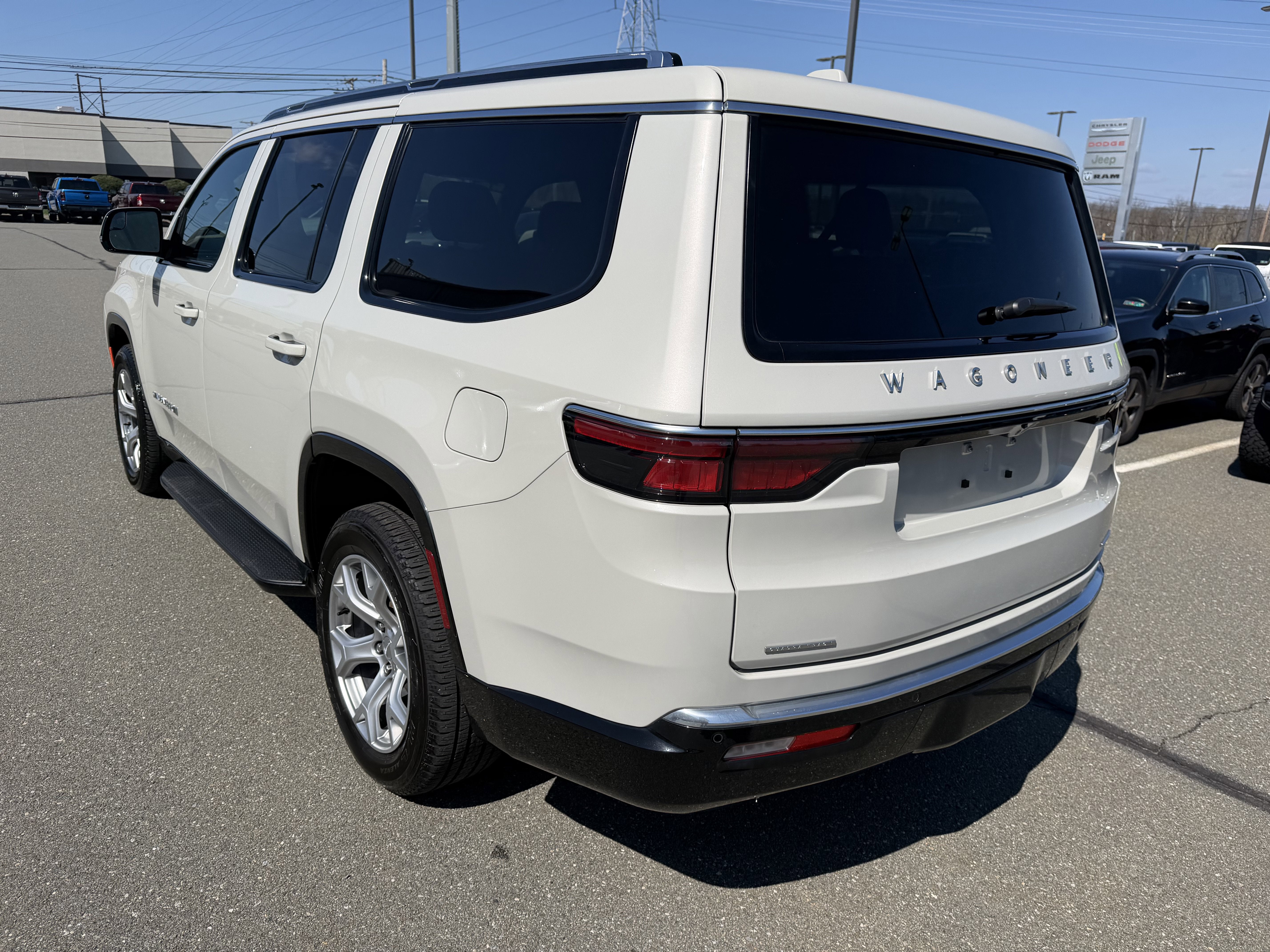 2022 Jeep Wagoneer Series II 4x4