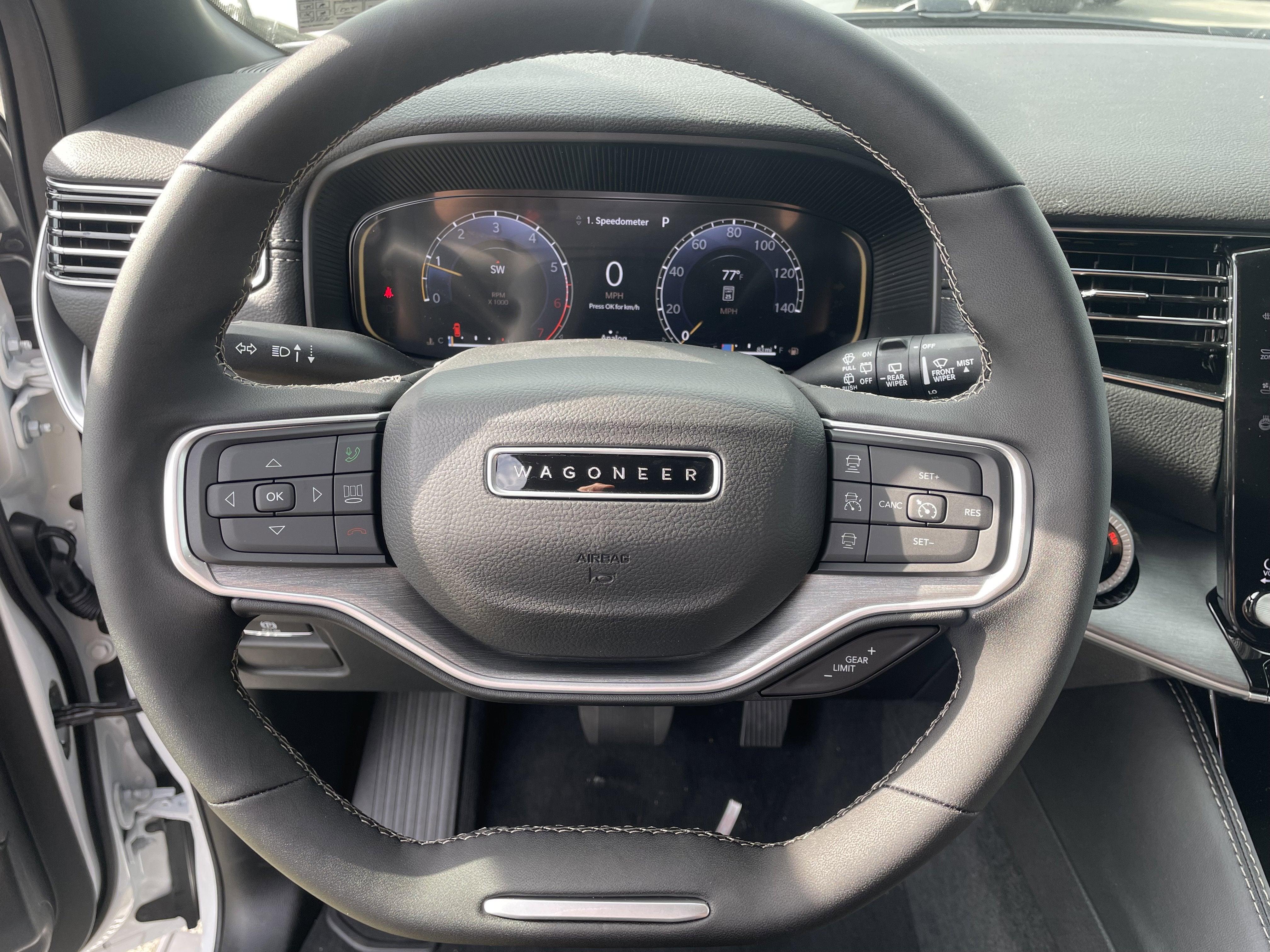 2025 Jeep Wagoneer WAGONEER SUPER 4X4