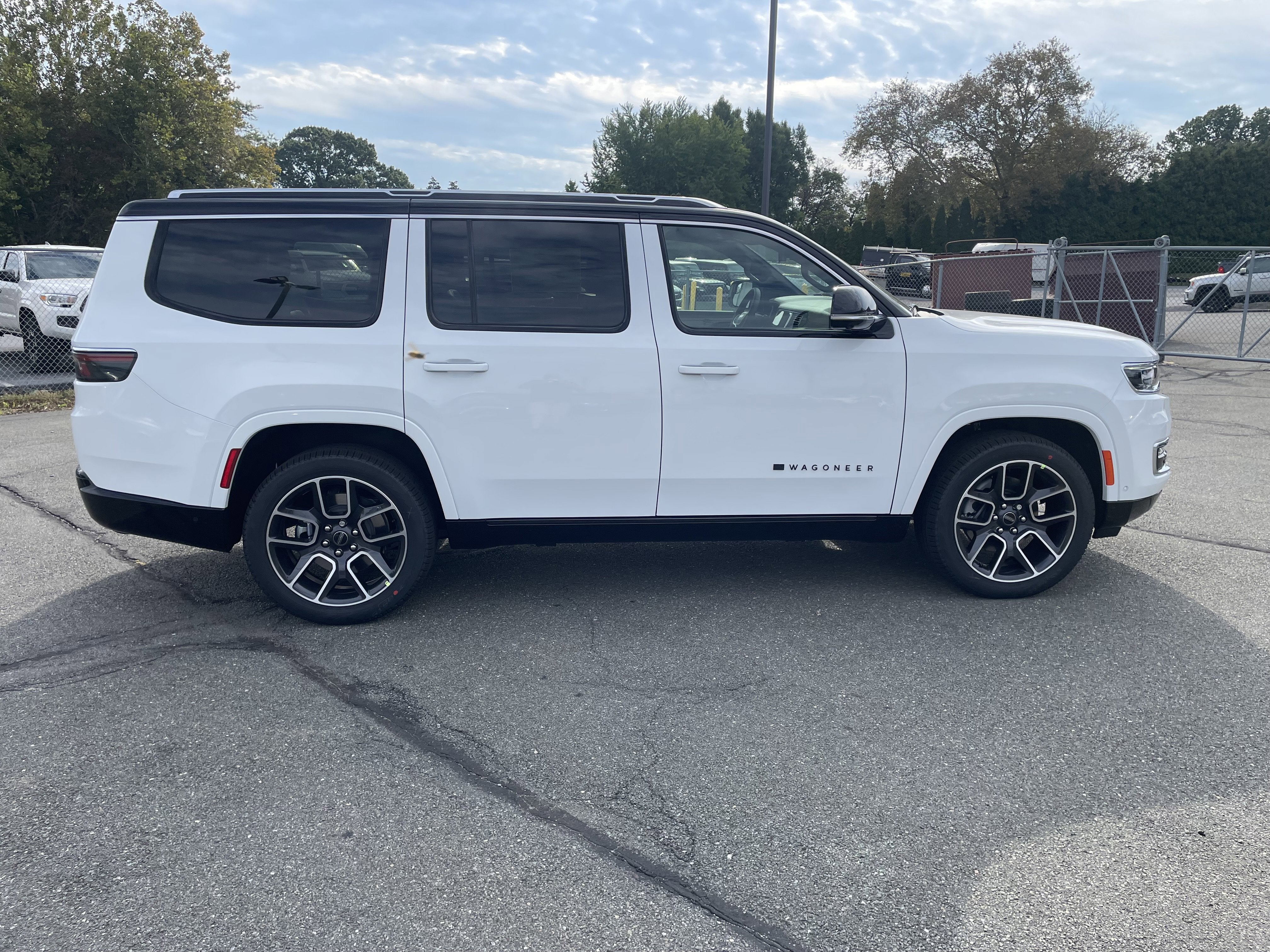 2025 Jeep Wagoneer WAGONEER SUPER 4X4