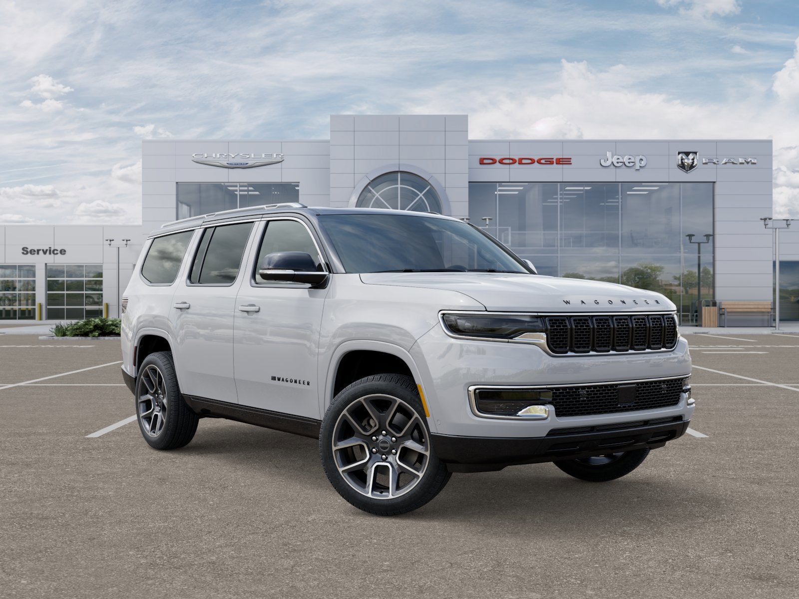 2025 Jeep Wagoneer WAGONEER SUPER 4X4