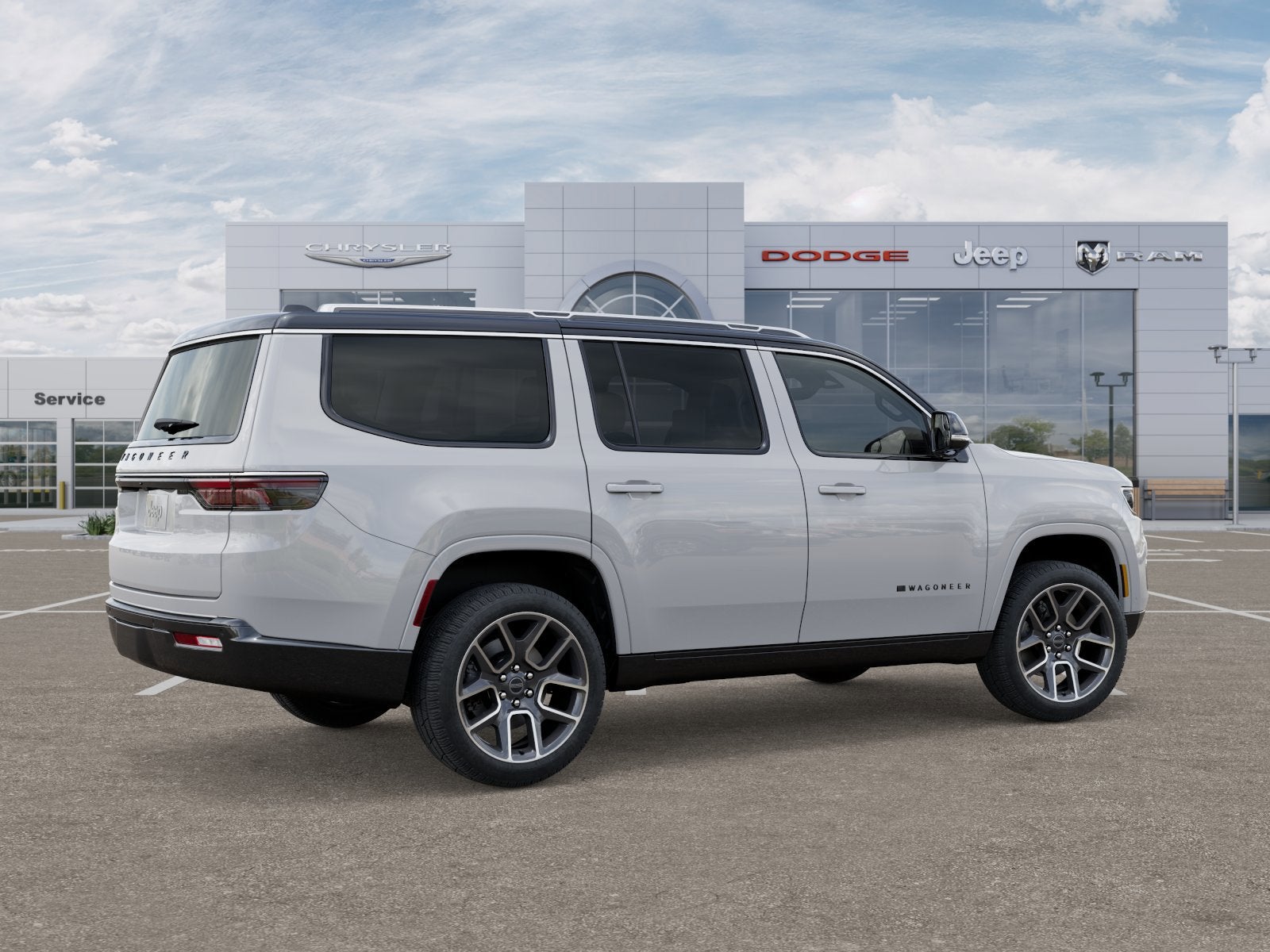 2025 Jeep Wagoneer WAGONEER SUPER 4X4