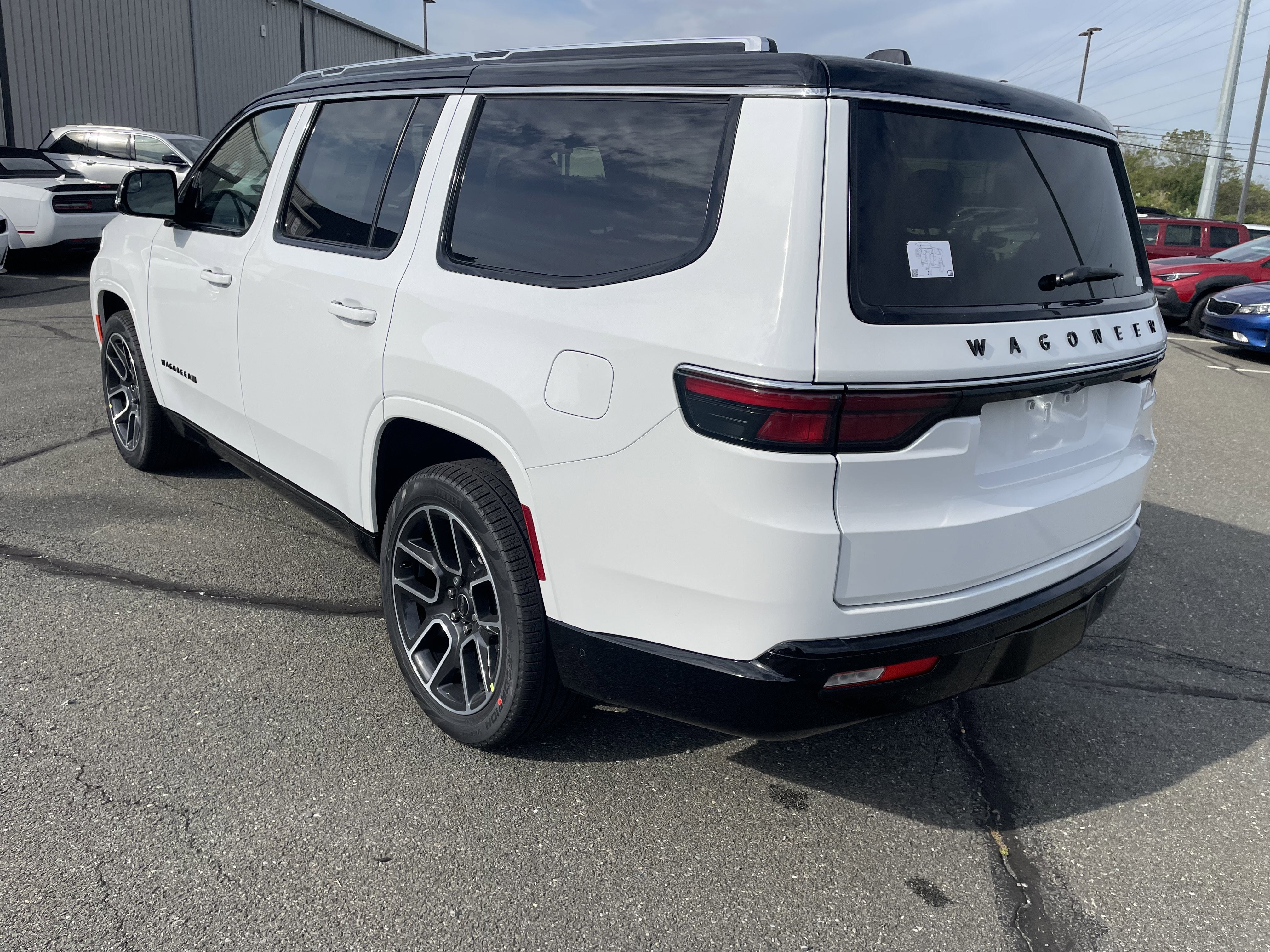 2025 Jeep Wagoneer WAGONEER SUPER 4X4
