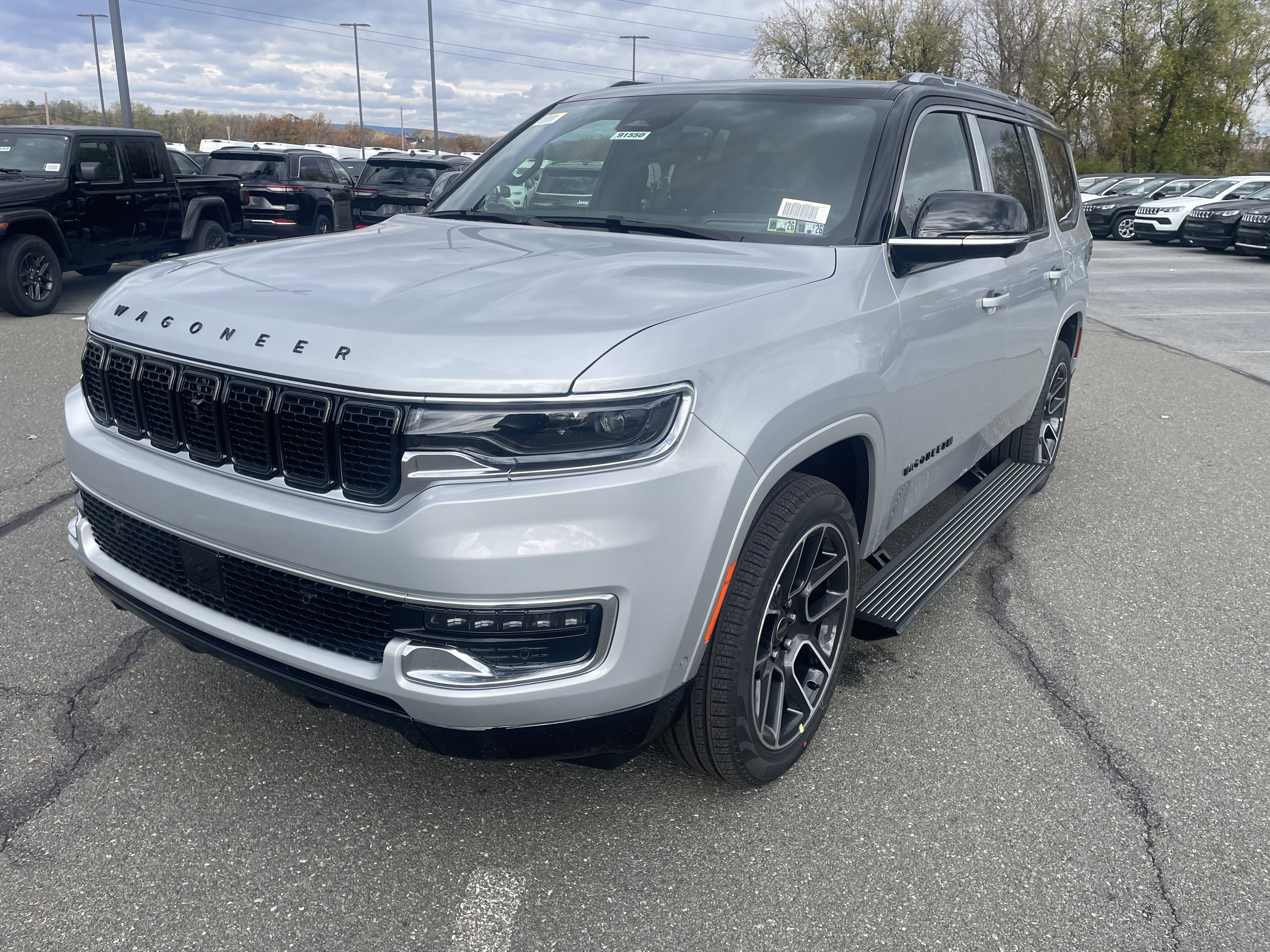 2025 Jeep Wagoneer WAGONEER SUPER 4X4