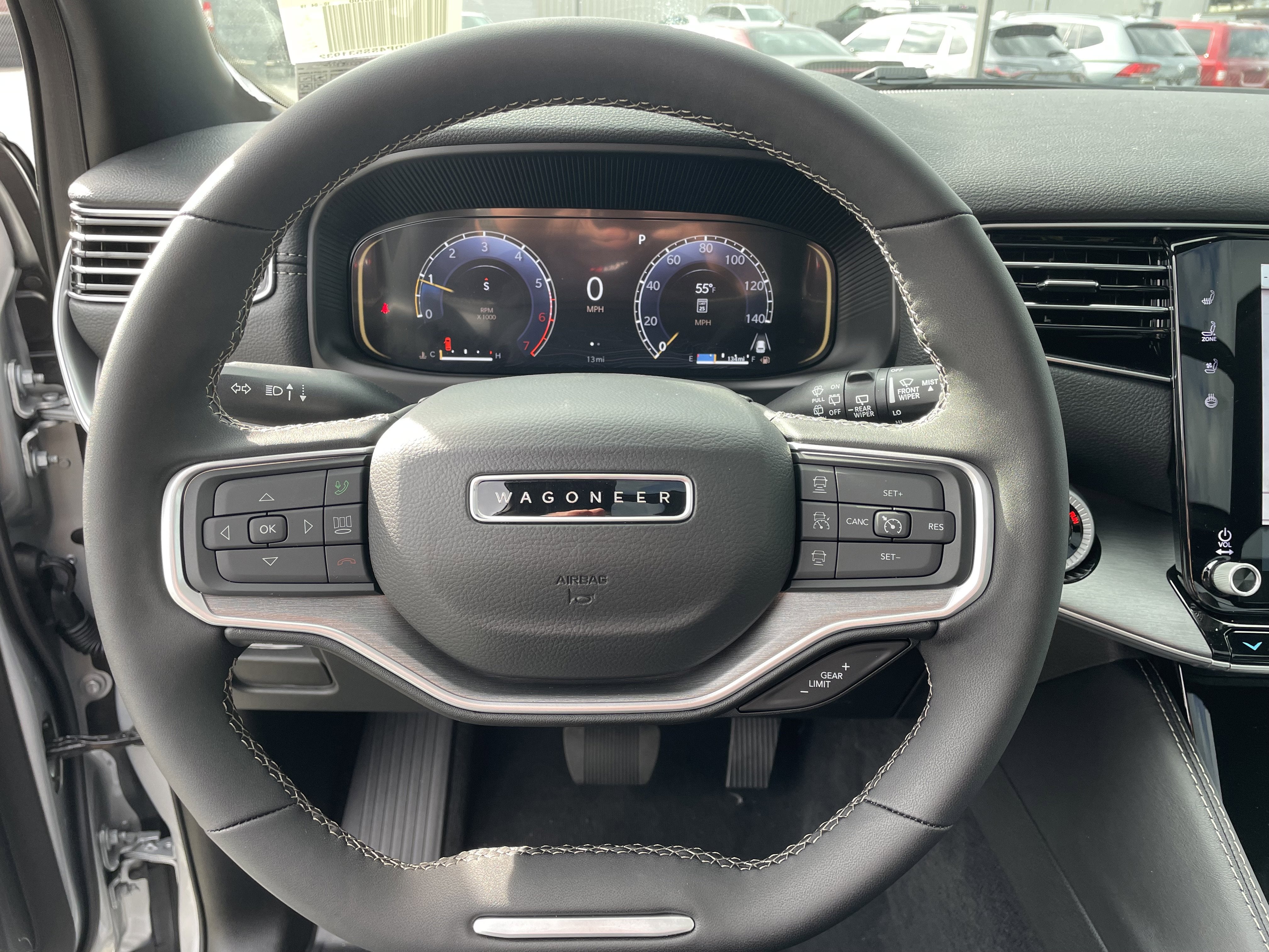 2025 Jeep Wagoneer WAGONEER SUPER 4X4