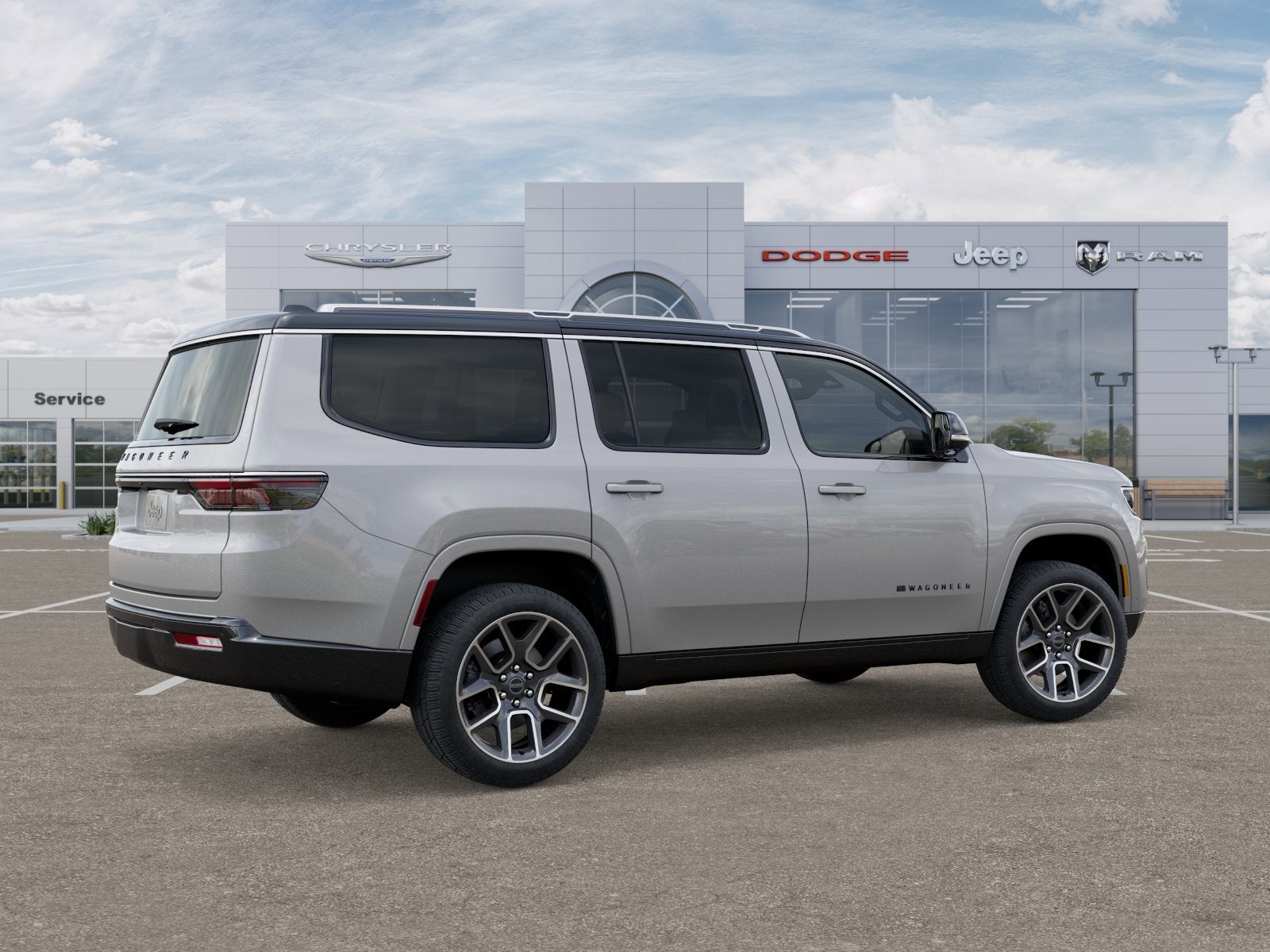 2025 Jeep Wagoneer WAGONEER SUPER 4X4