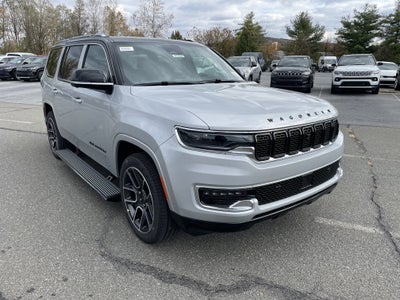 2025 Jeep Wagoneer WAGONEER SUPER 4X4