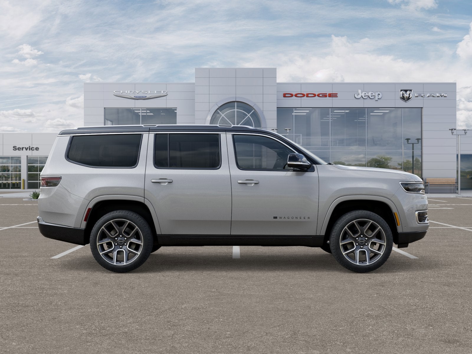 2025 Jeep Wagoneer WAGONEER SUPER 4X4