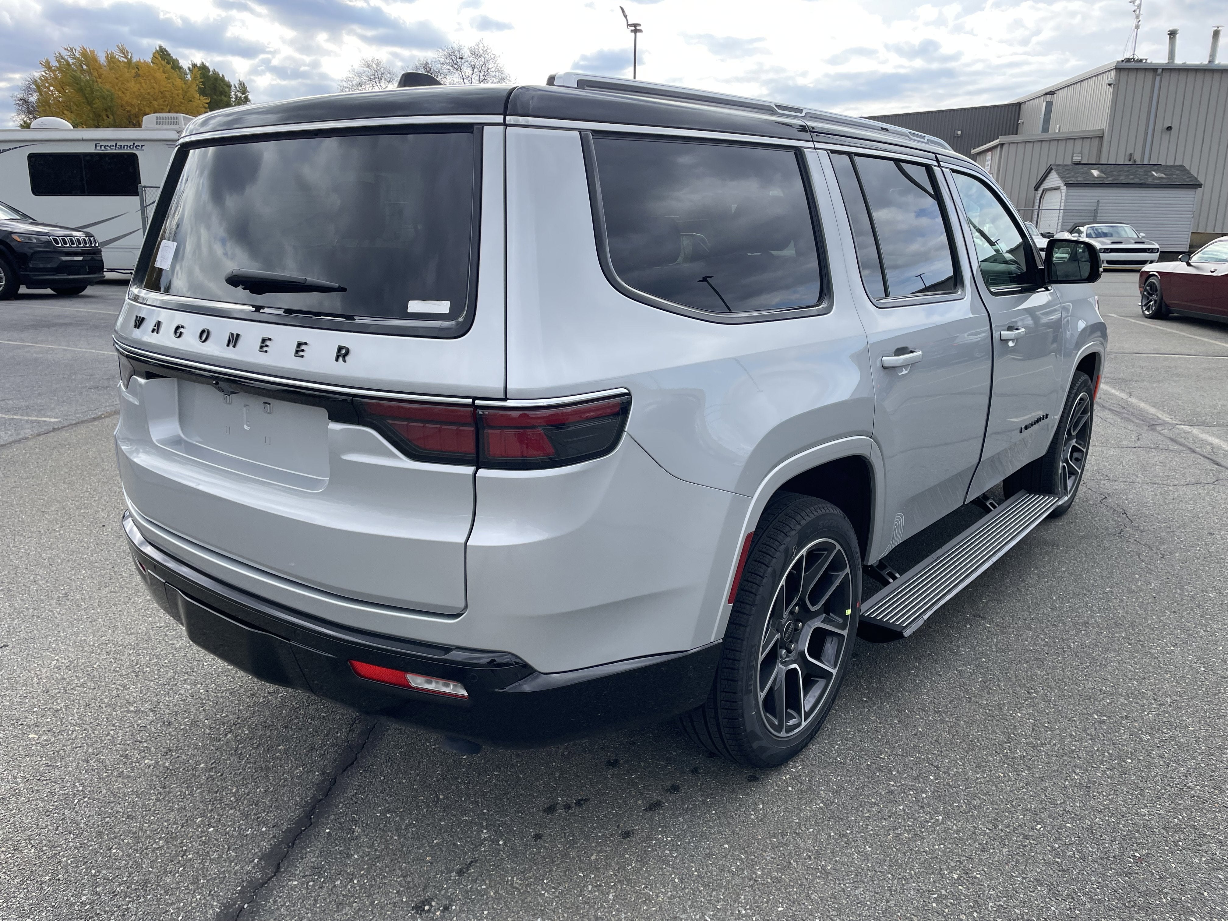 2025 Jeep Wagoneer WAGONEER SUPER 4X4